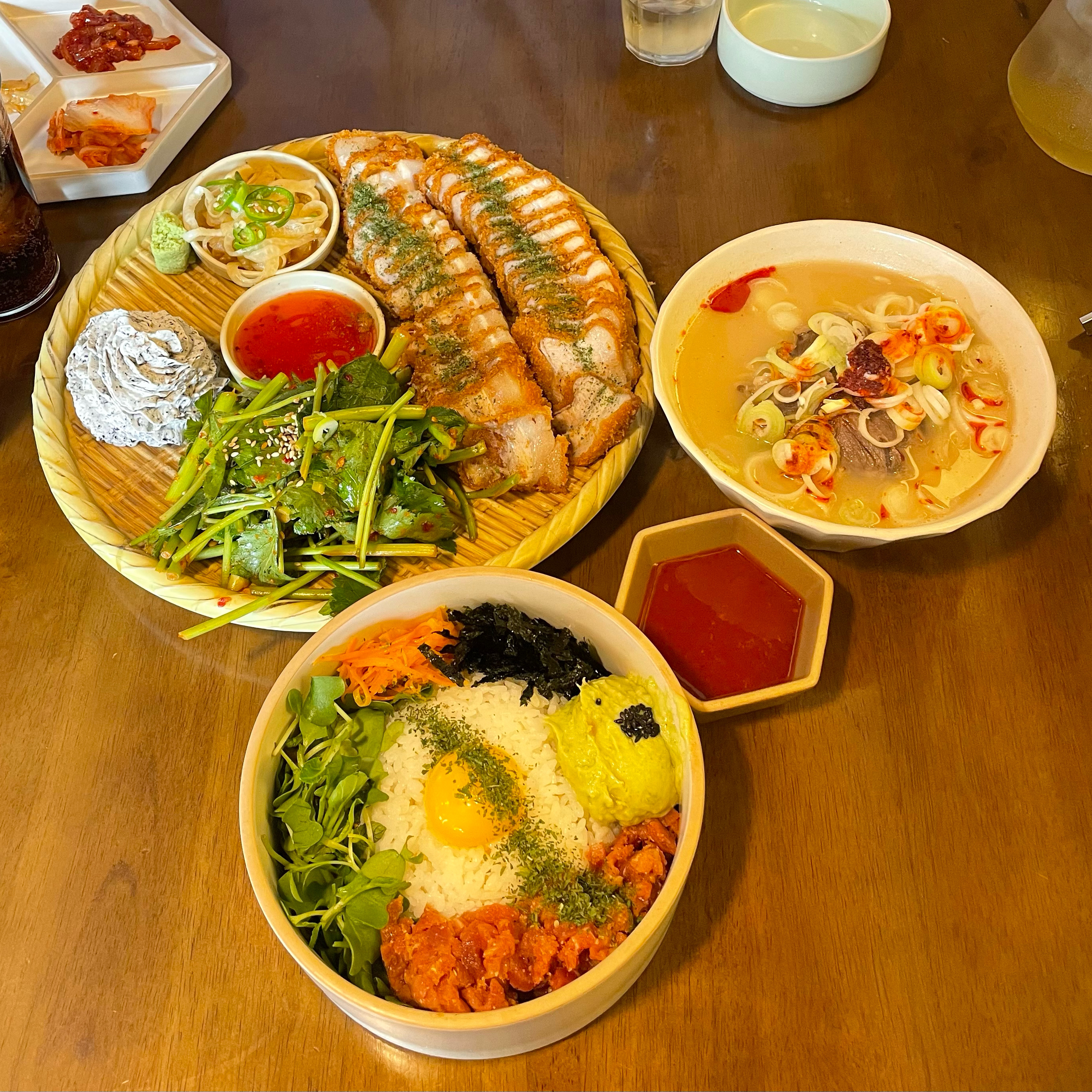 음식 바로 나오고 깔끔하고 맛있어요! - 대전 맛집 비범