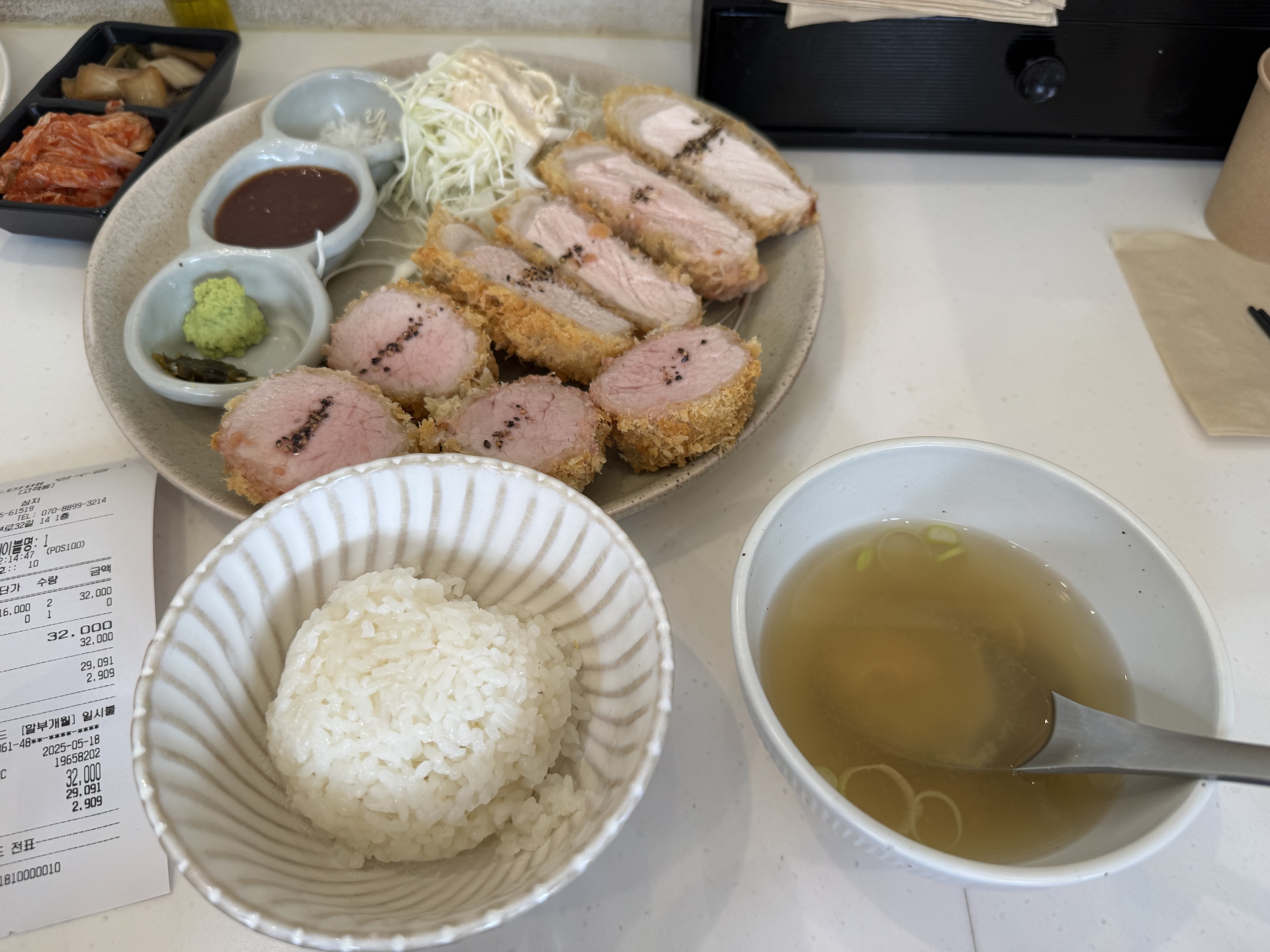 음식도 빨리 나오고 맛있어요!!!! 대구여행 오면 또 올 것 같아여 - 대구 맛집 심지