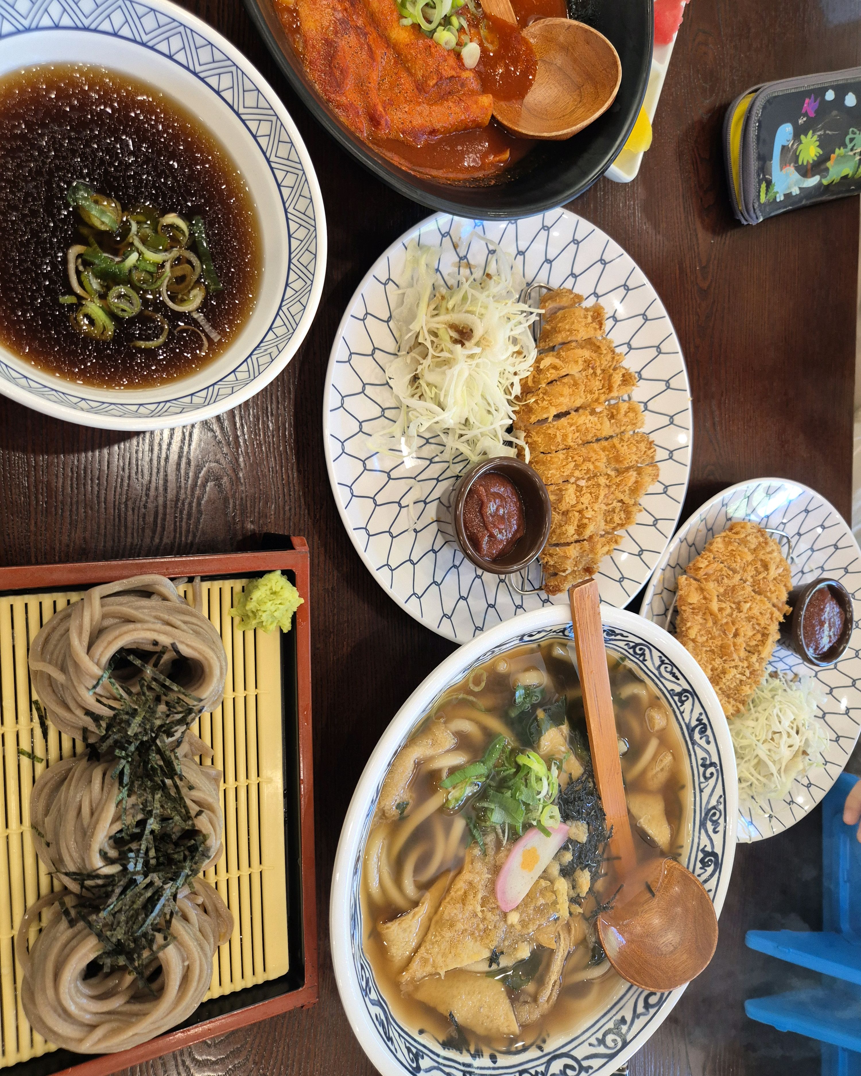 아이와 예약없이 방문했는데 - 영일대해수욕장 맛집 삼동소바 포항여남점