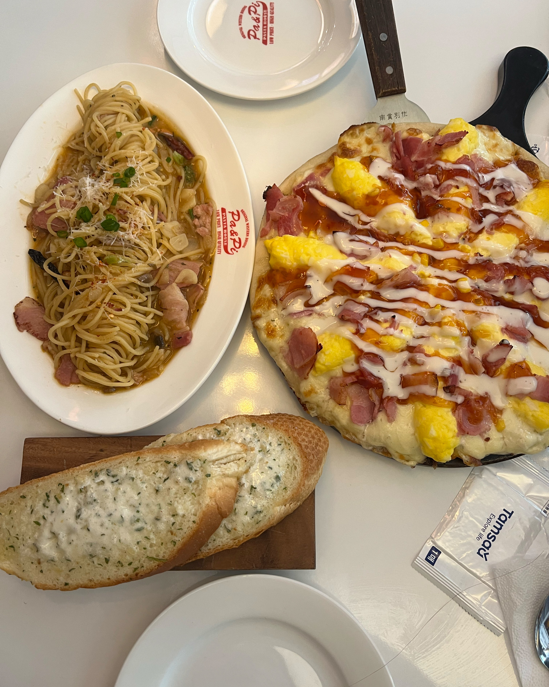 엄청 맛있어요 ㅠㅠ 친절하시고오 다음에 또 올께요 🥰💕💕 - 대구 맛집 파앤피파스타하우스 대구대봉점