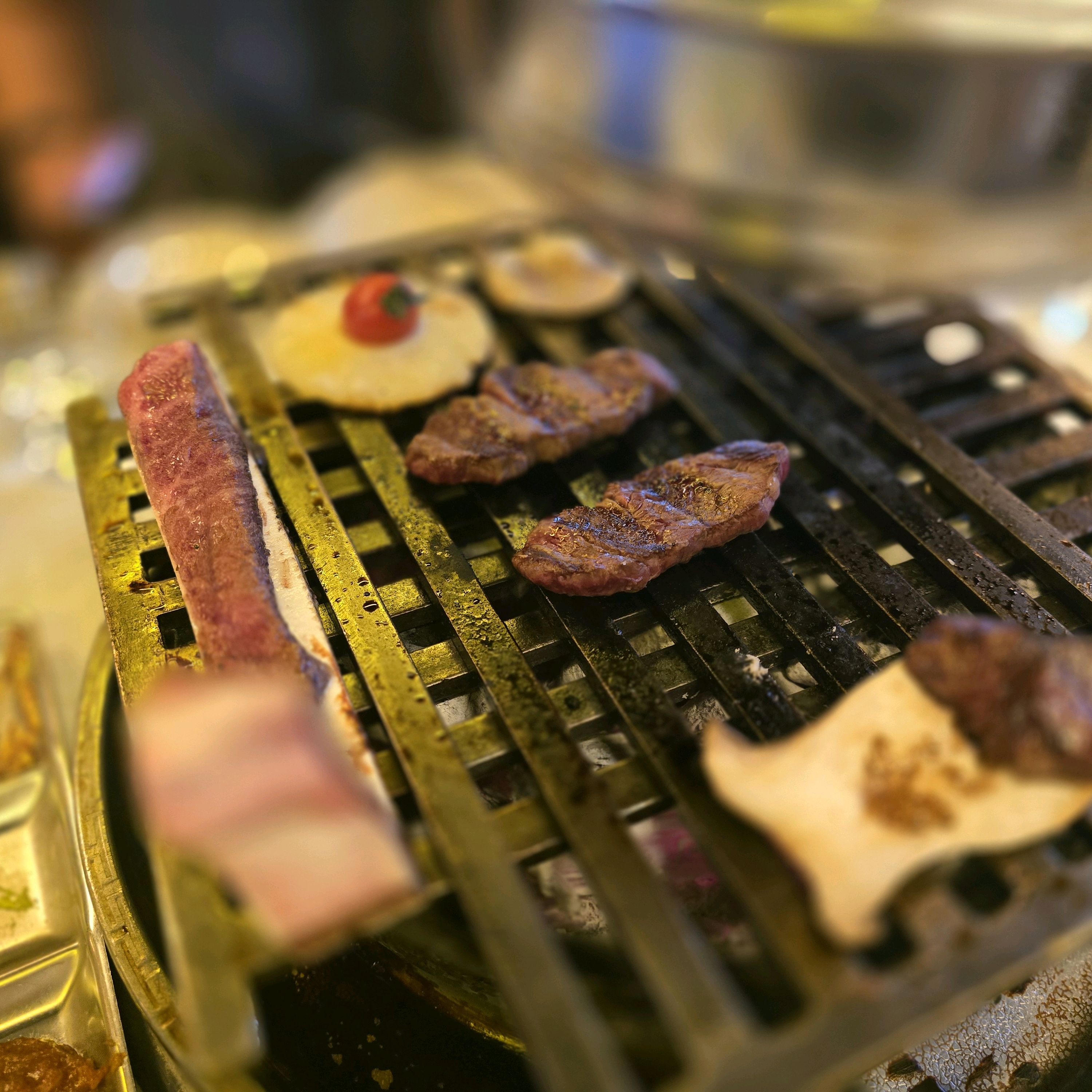 부모님하고 귀한 시간 보내고 갑니다! - 대전 맛집 백송한우 대전 유성