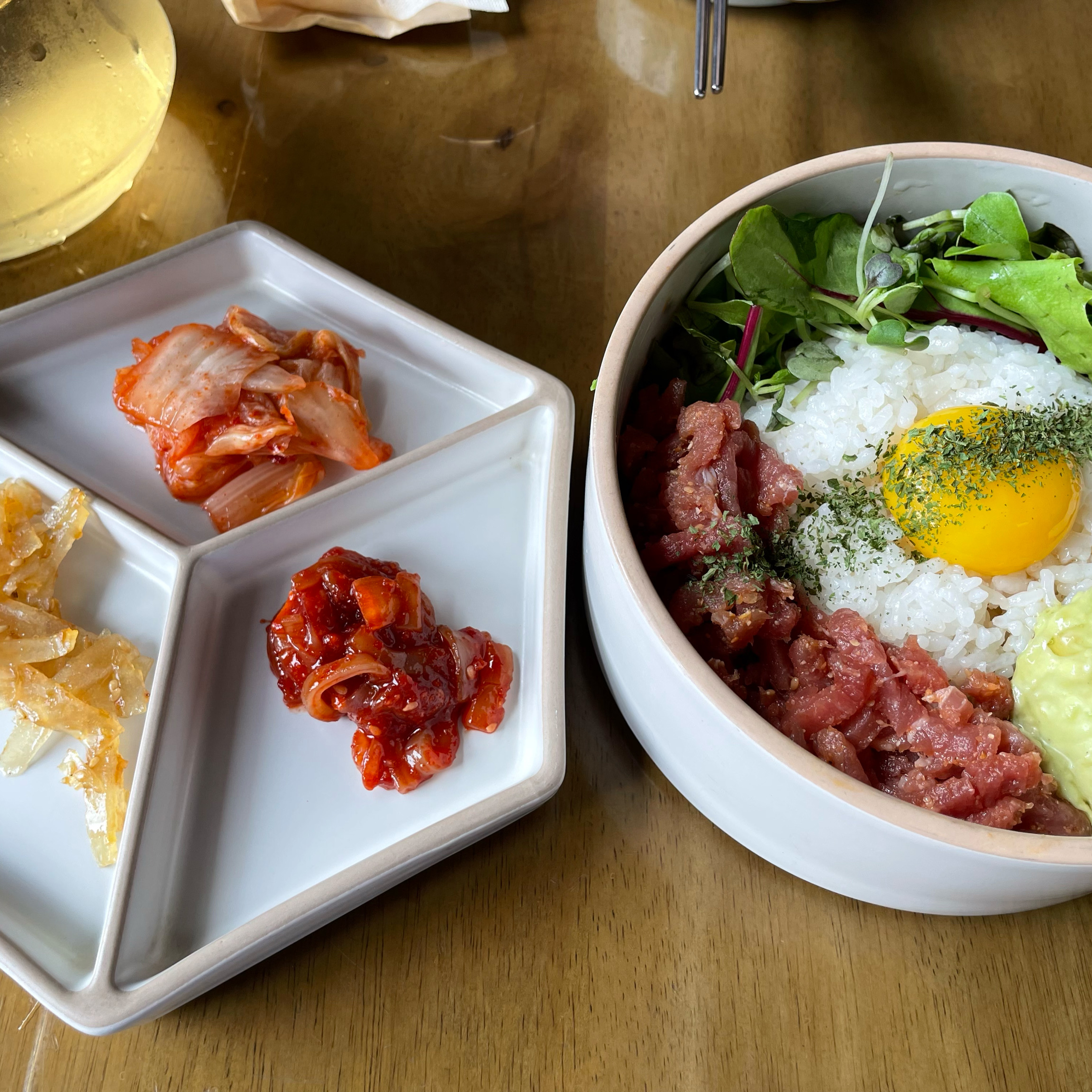 시드니처 메뉴들이 특이하고 맛있습니다 :) 고로케도 엄청 따끈하고 부드러워요! - 대전 맛집 비범