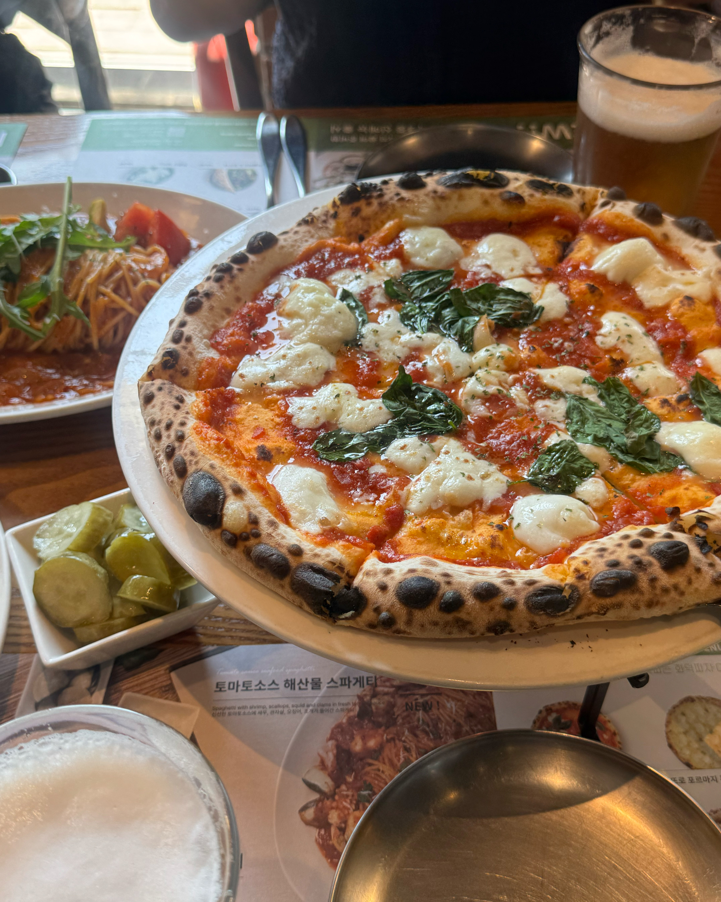 화덕피자 맛있어요 - 대구 맛집 꽃피는화덕피자D485 대구수성못점