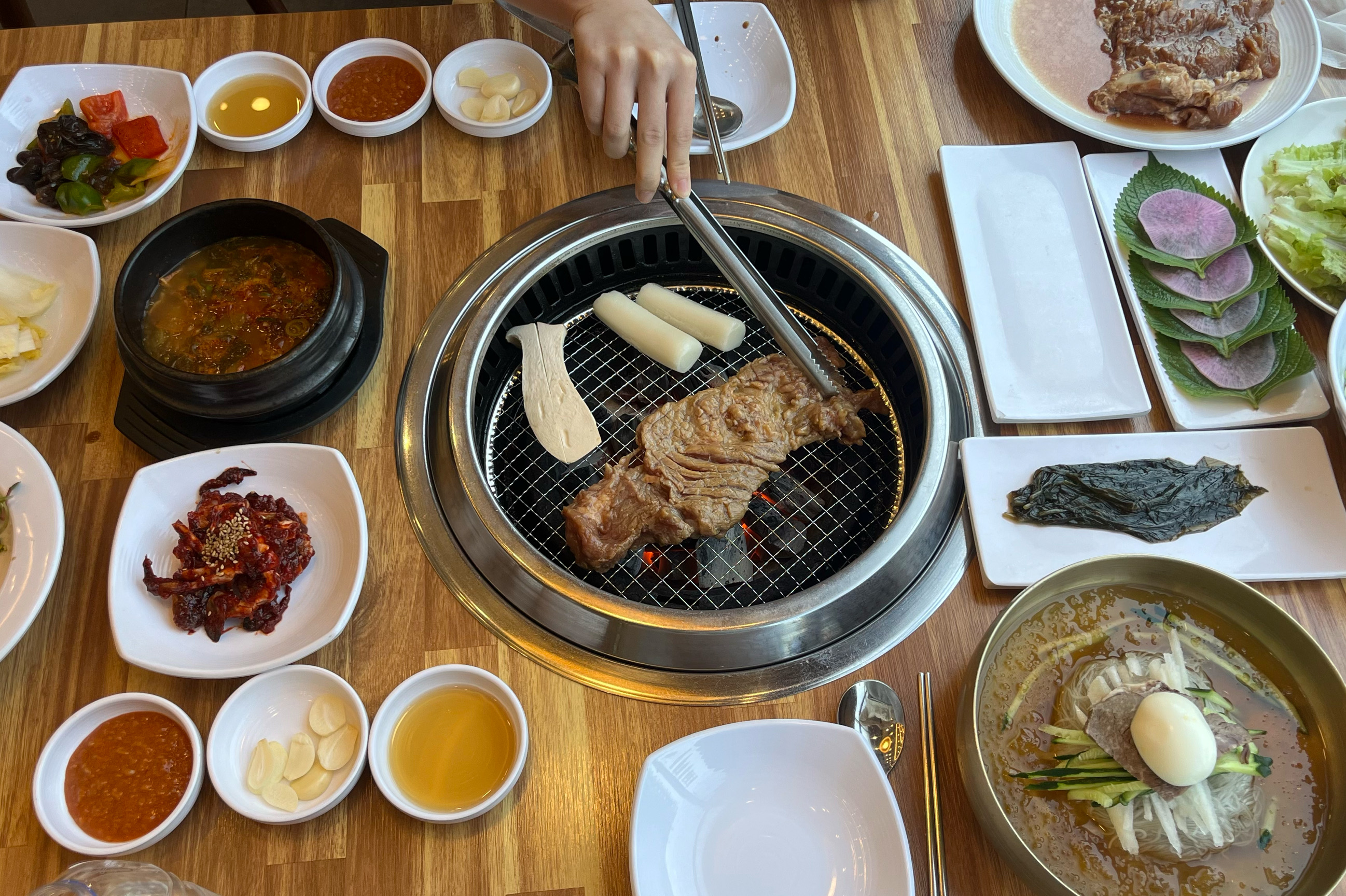 깔끔하고 맛있습니다! 부모님과 함께 오는 것도 추천해요! - 대전 맛집 솔가숯불갈비 대전직영점