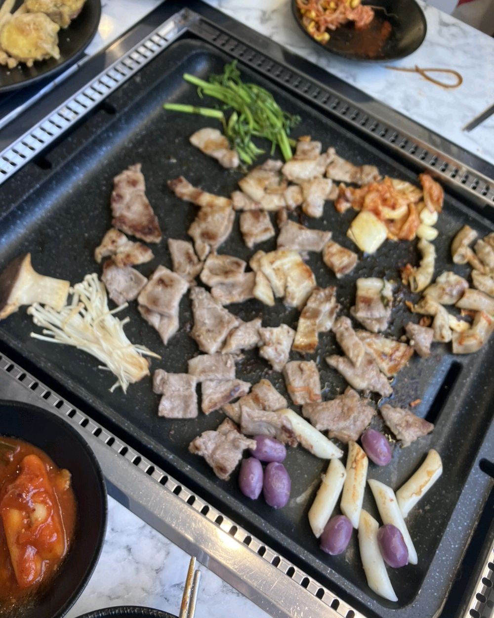 너무 맛있습니당!!! 메뉴도 다양하고 아이스크림도 너무 맛있게 먹었어요! 다음에 또 올게용