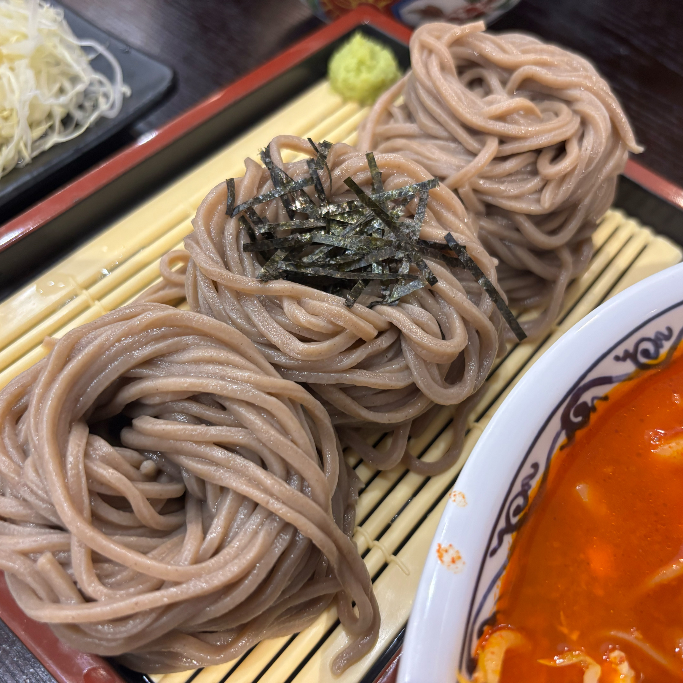 음식이 깨끗하고 메뉴 구성이 알차요! - 구파발 맛집 삼동소바 롯데몰 은평점