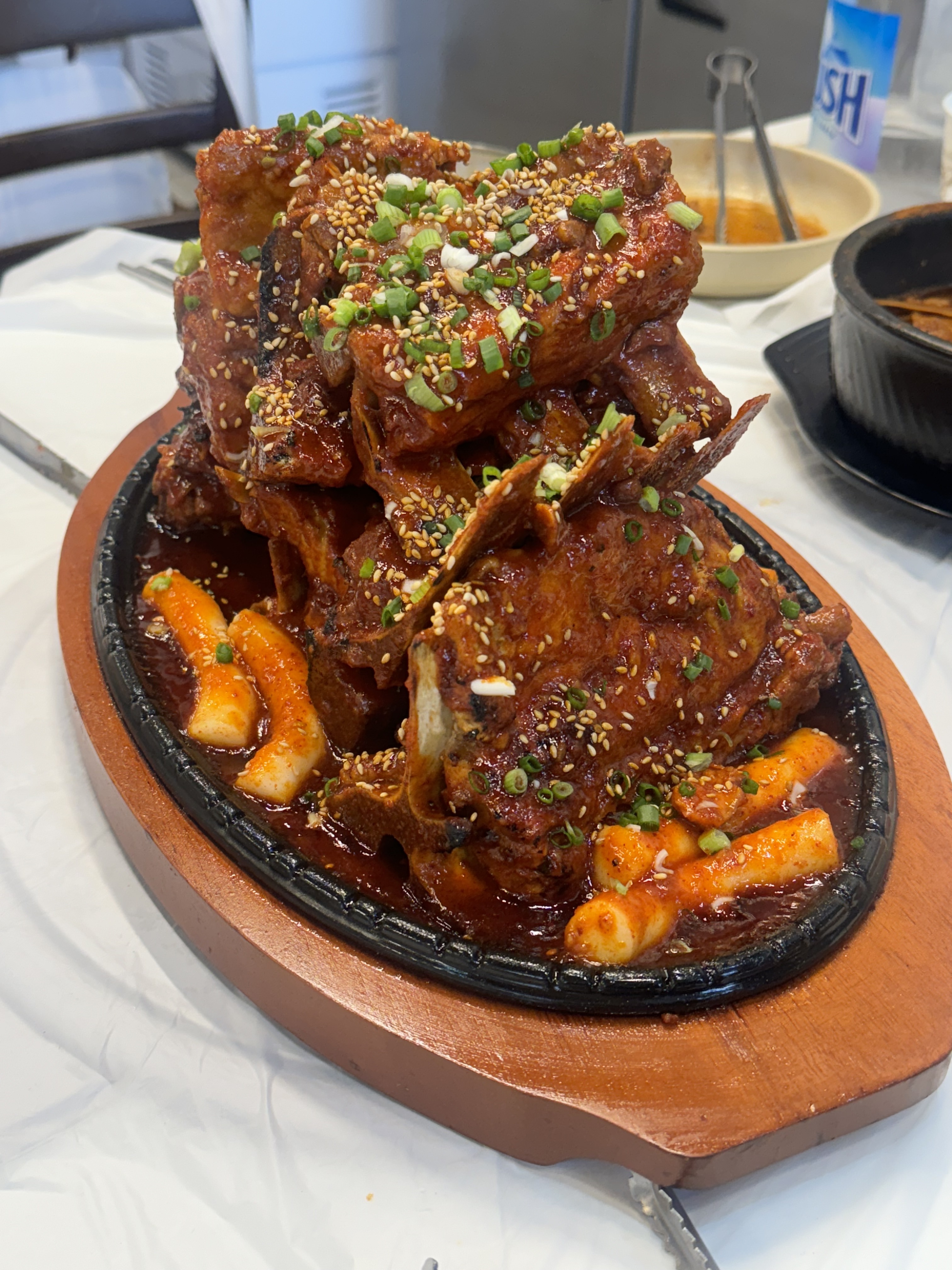 매콤하고 넘 맛있어요 ❤️ - 대전 맛집 역전뜨끈이뼈구이