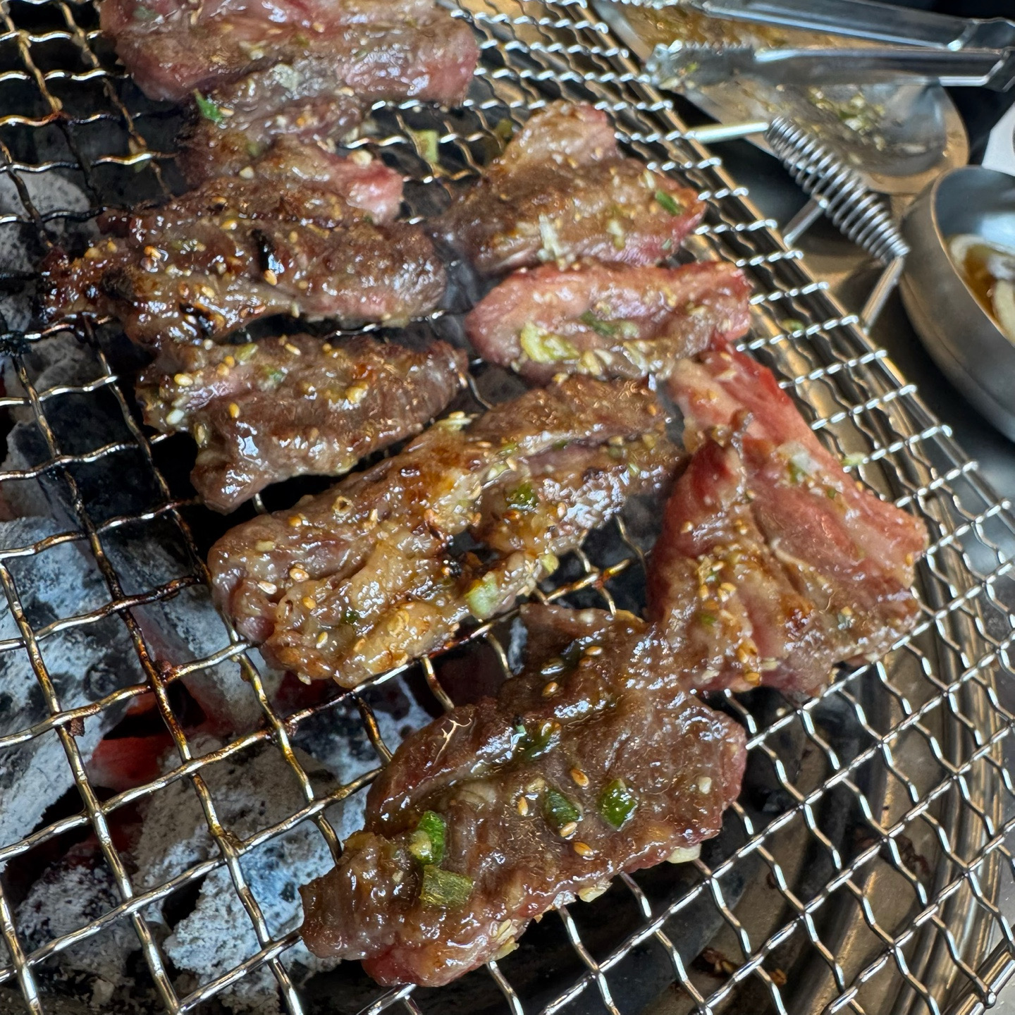 맛있어요 양념갈비 진짜 맛있어용 - 대전 맛집 우대포 대전봉명점