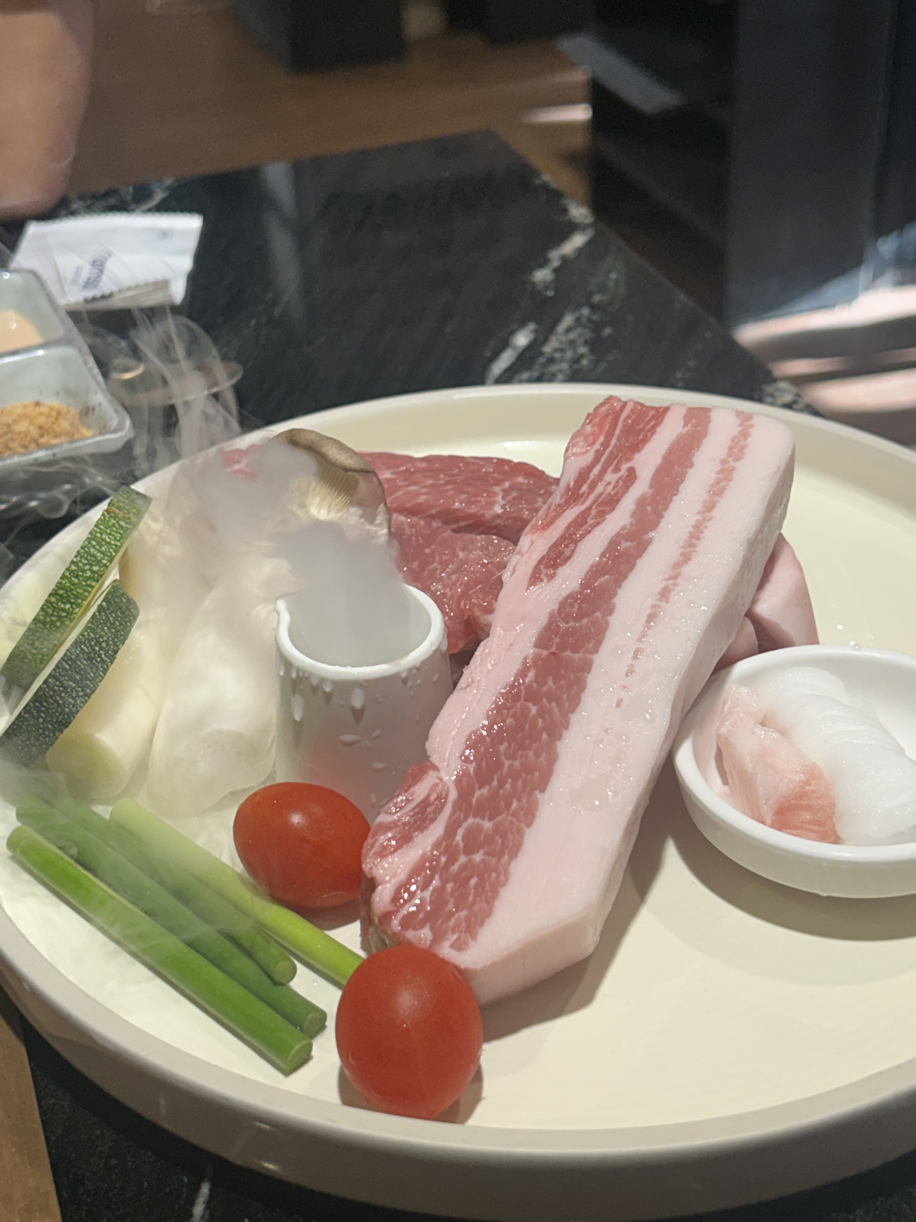 구월동에서 데이트하면서 고기집 여러군데 가봤지만 오늘 처음 방문했어여! 친구가 맛집이라고
