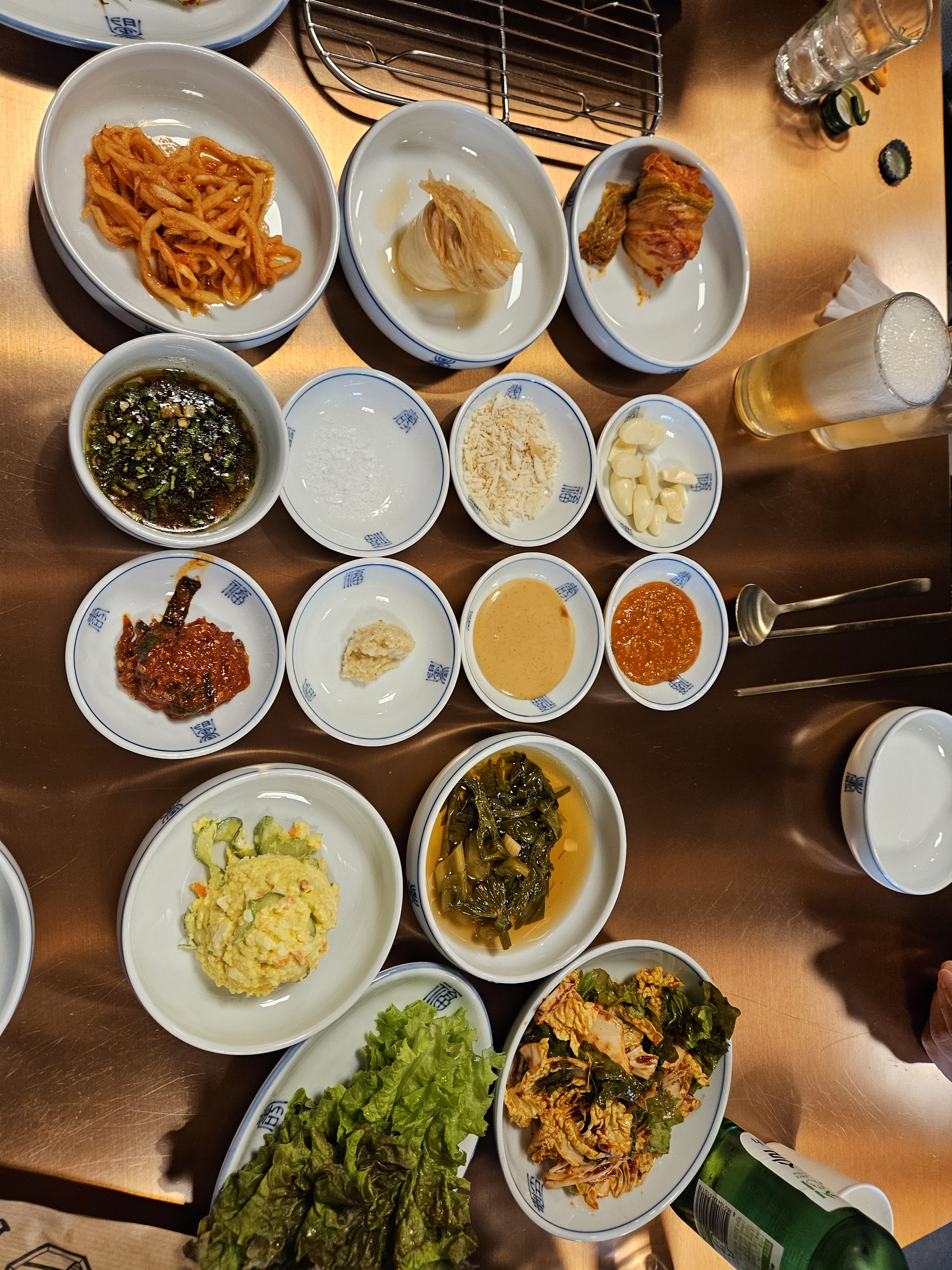 분위기 너무좋고 고기 직접 구워주셔서 편하고 맛있어요 친절은 덤 - 인천 맛집 숙성부심 인천논현점