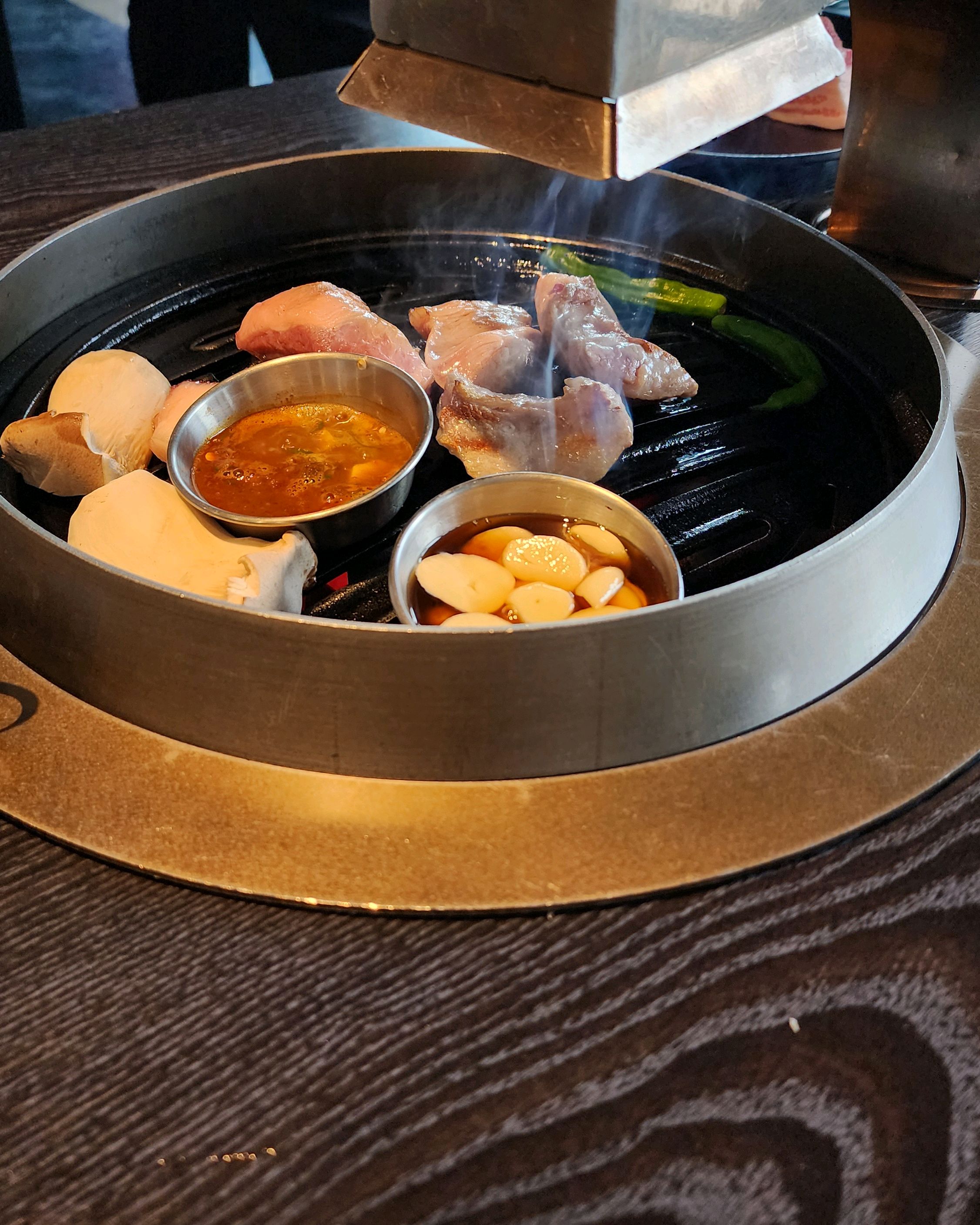 너무 맛있게 잘 먹었어요 ㅠ 비싸다는 느낌도 안 들어요! 강추입니다! - 제주 맛집 풍로 제주신화월드점