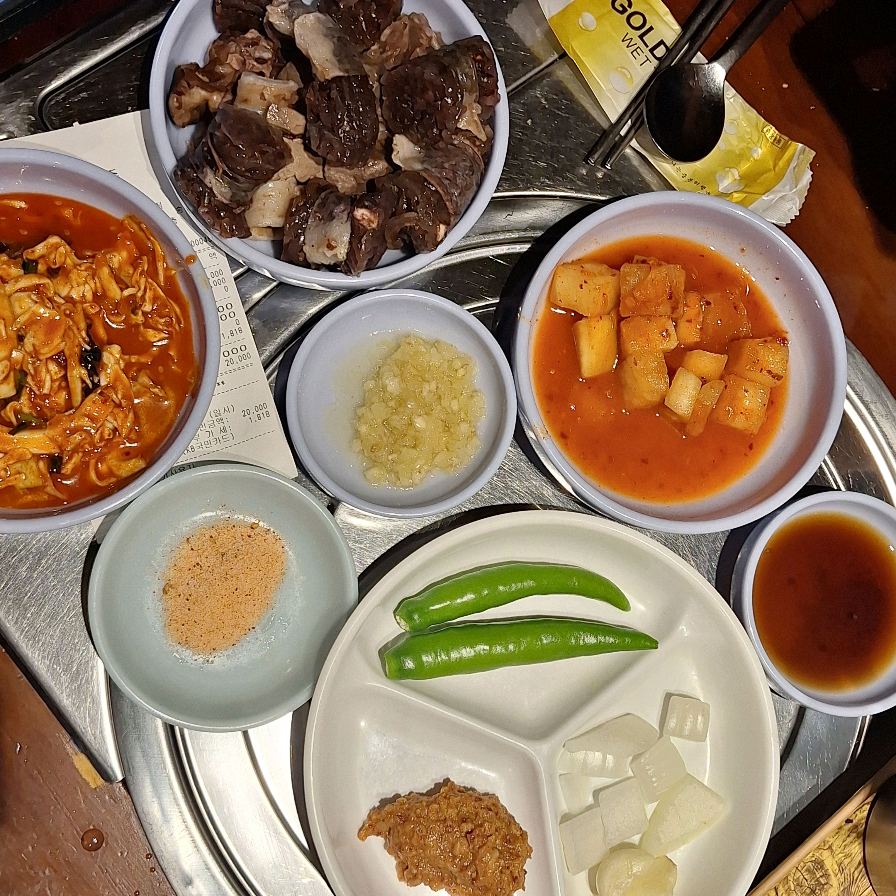 순대 무한리필 짱이에요 다음에 또 올게요 맛잇어요 - 대구 맛집 산더미 미성돼지국밥
