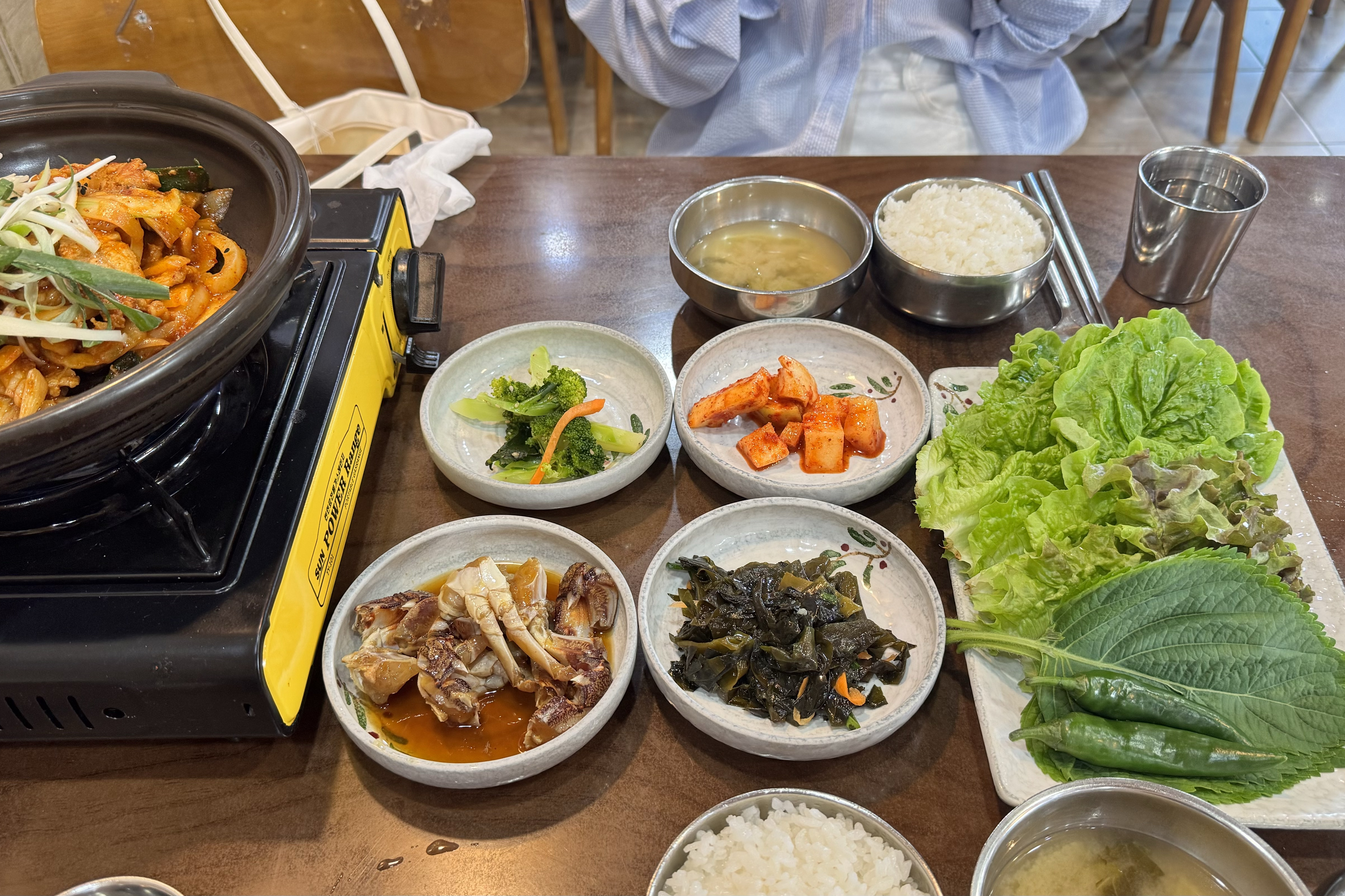 맛잇게 잘목었어요!! 두루치기 짱맛 - 제주 맛집 바다속고등어쌈밥 제주애월본점