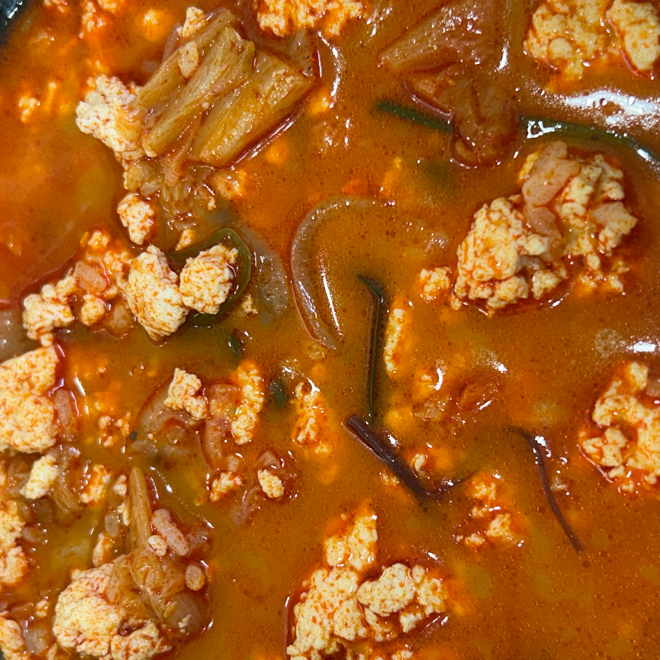 대기많아서 20분정도 기다렷어요 - 아바이마을 맛집 강릉초당골짬뽕순두부 속초점