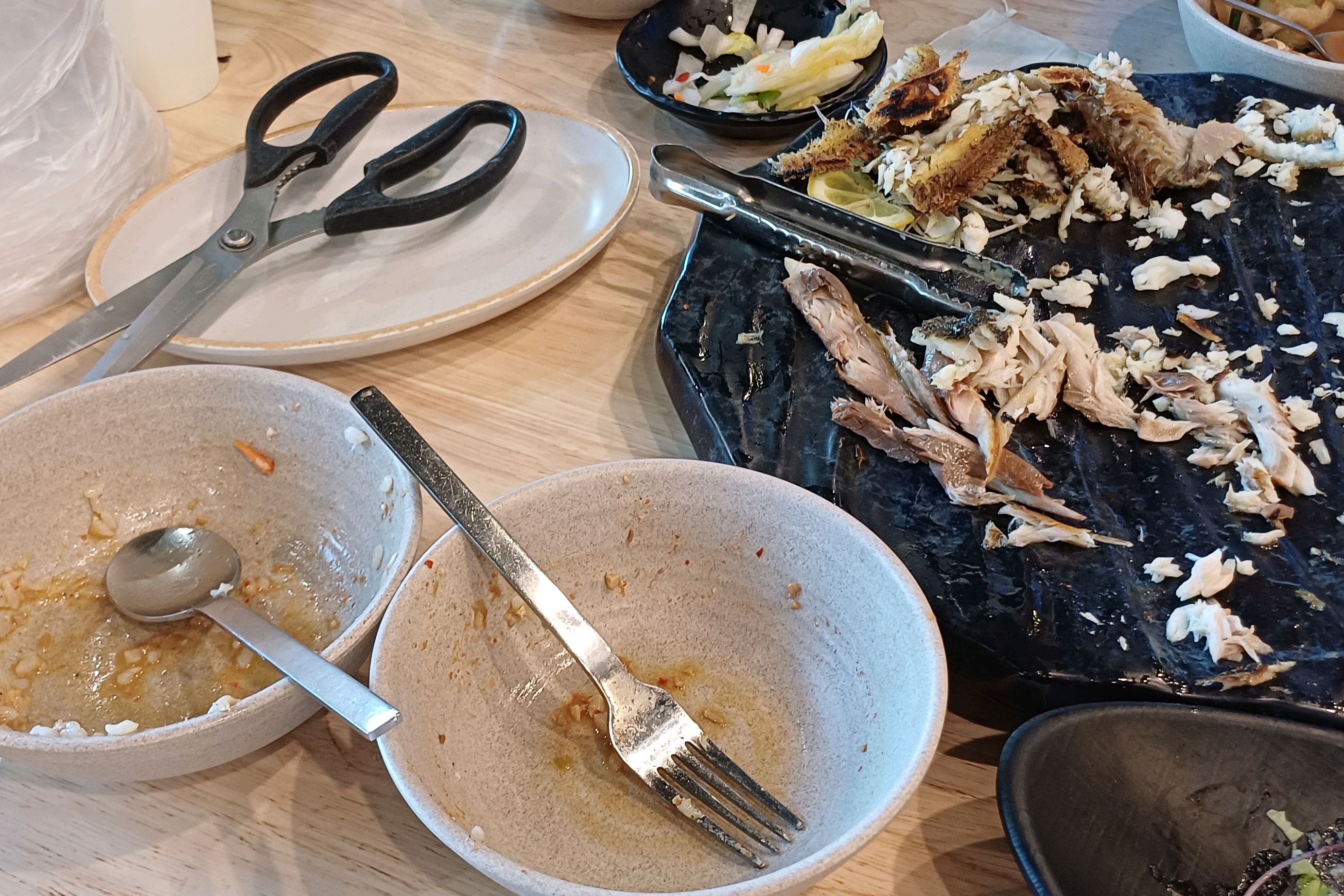 재재재방문입니다 아이들이 밥한공기 뚝딱입니다!! - 인천 맛집 을왕리 꾸덕집 송도직영점