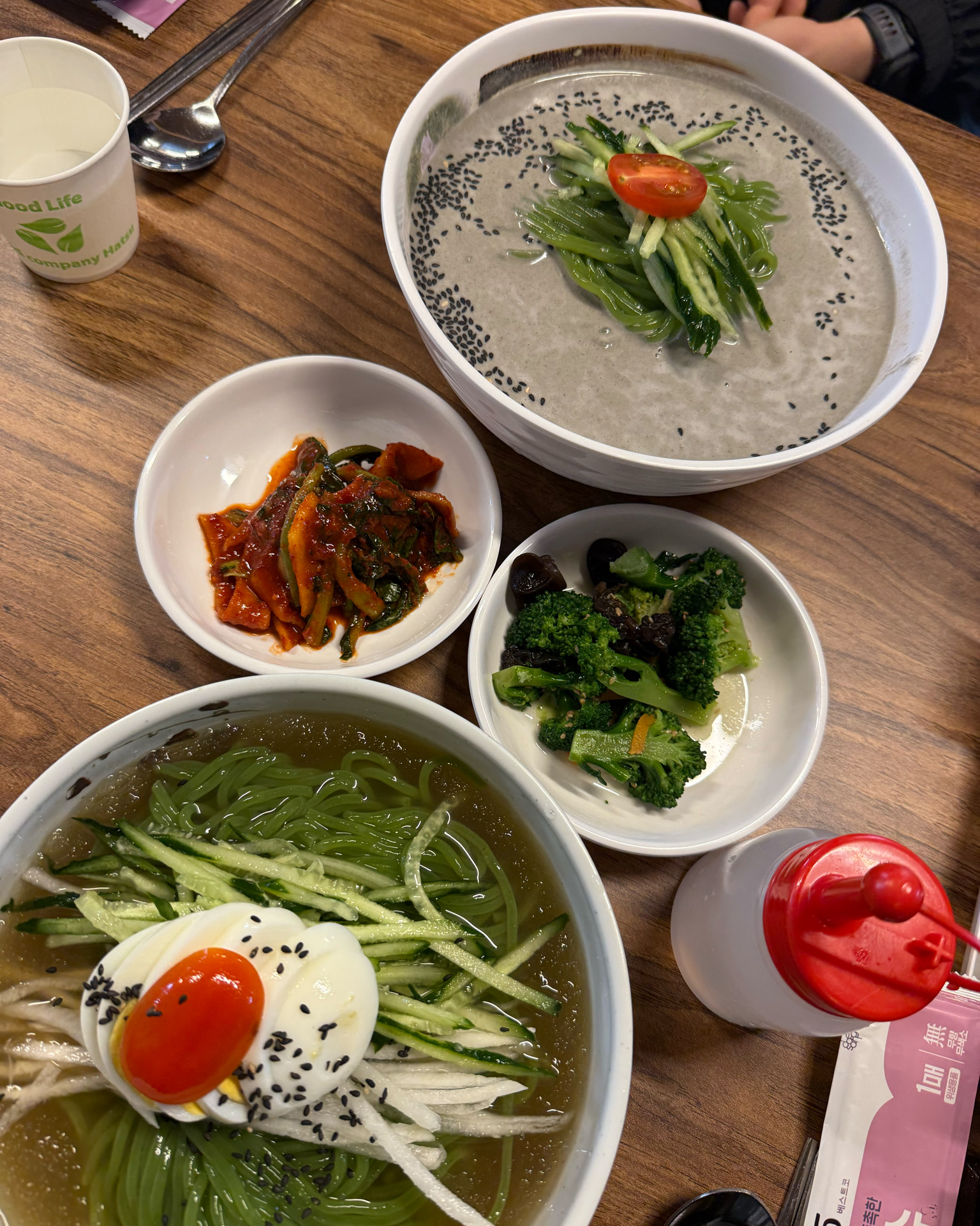 처음으로 먹어본 콩국수였어요 - 제주 맛집 통일가든