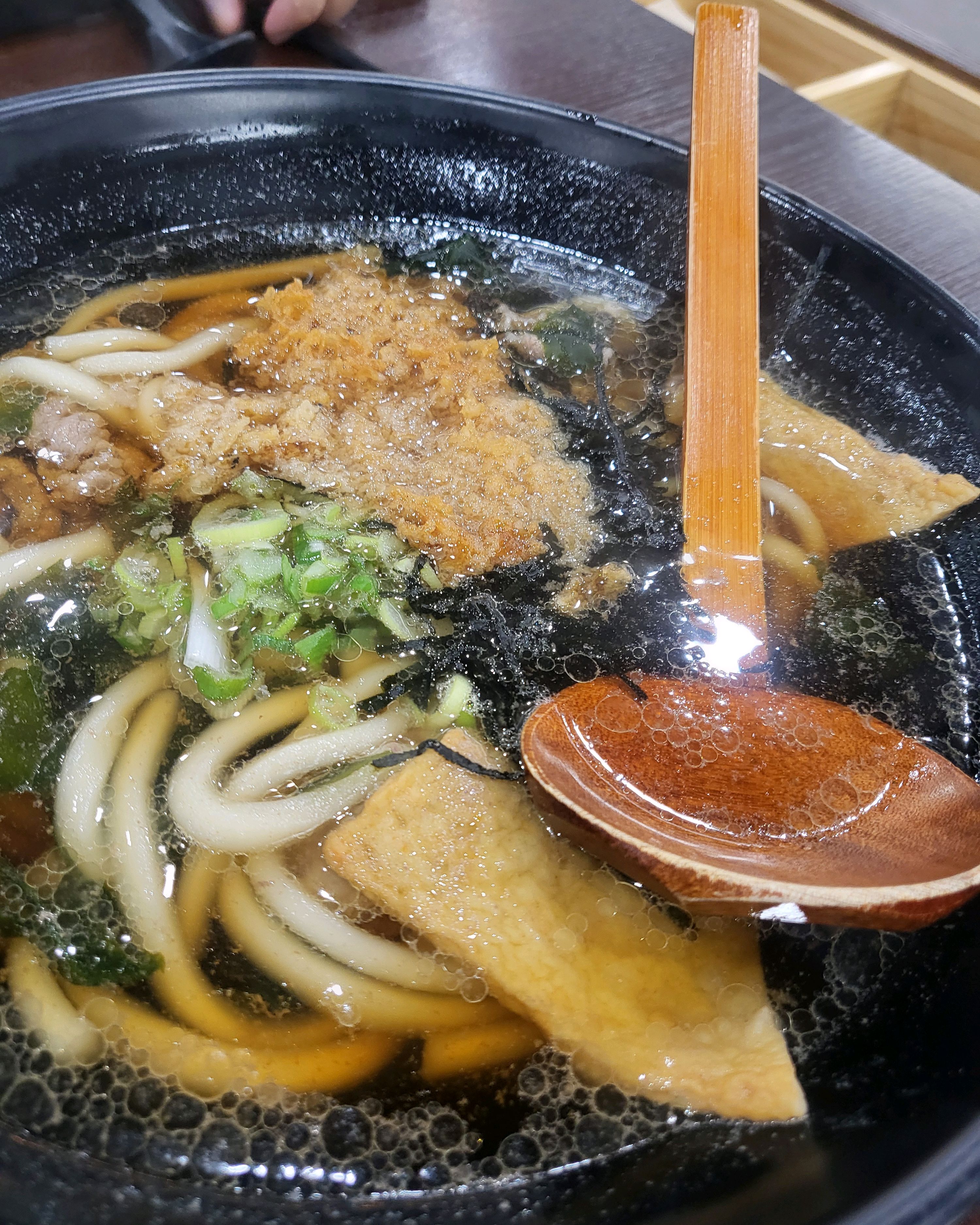 우육우동은 처음 주문해봤는데 맛있네요 - 안양 비산동 맛집 삼동소바 안양평촌점