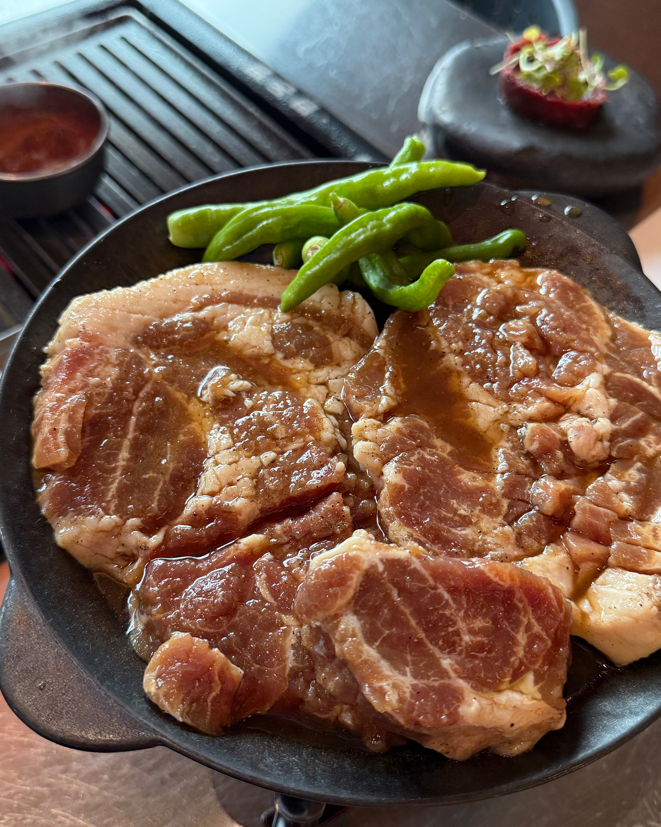 중문에서 소문난 고기맛집이에요ǃǃ - 제주 맛집 별돈별 중문 본점