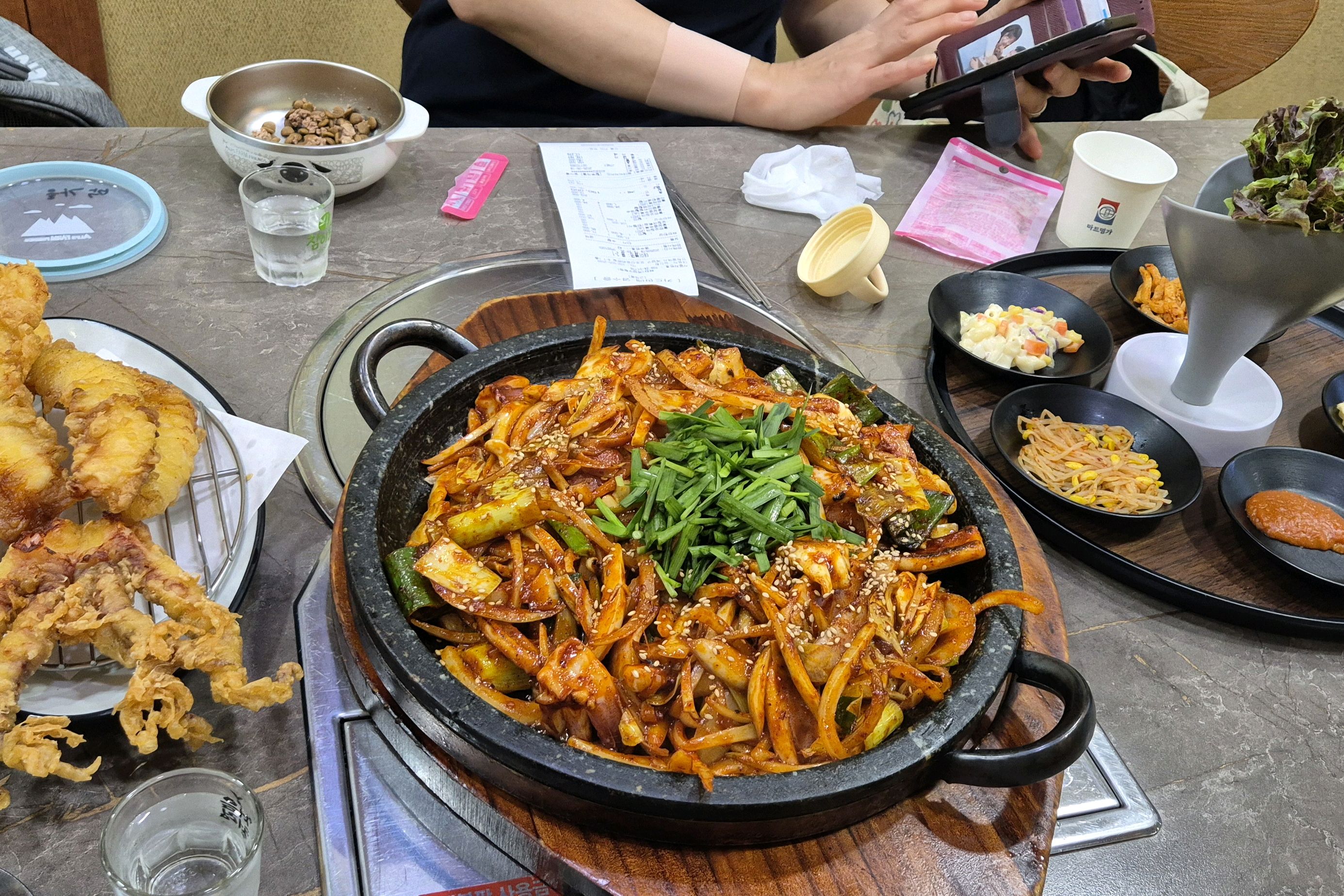 와이프가맛있다해서 처음왓는데 너무친절하고 맛있어서 말도안하고먹엇습니다..자주올께요 - 인천 맛집 해탄 계양구청점