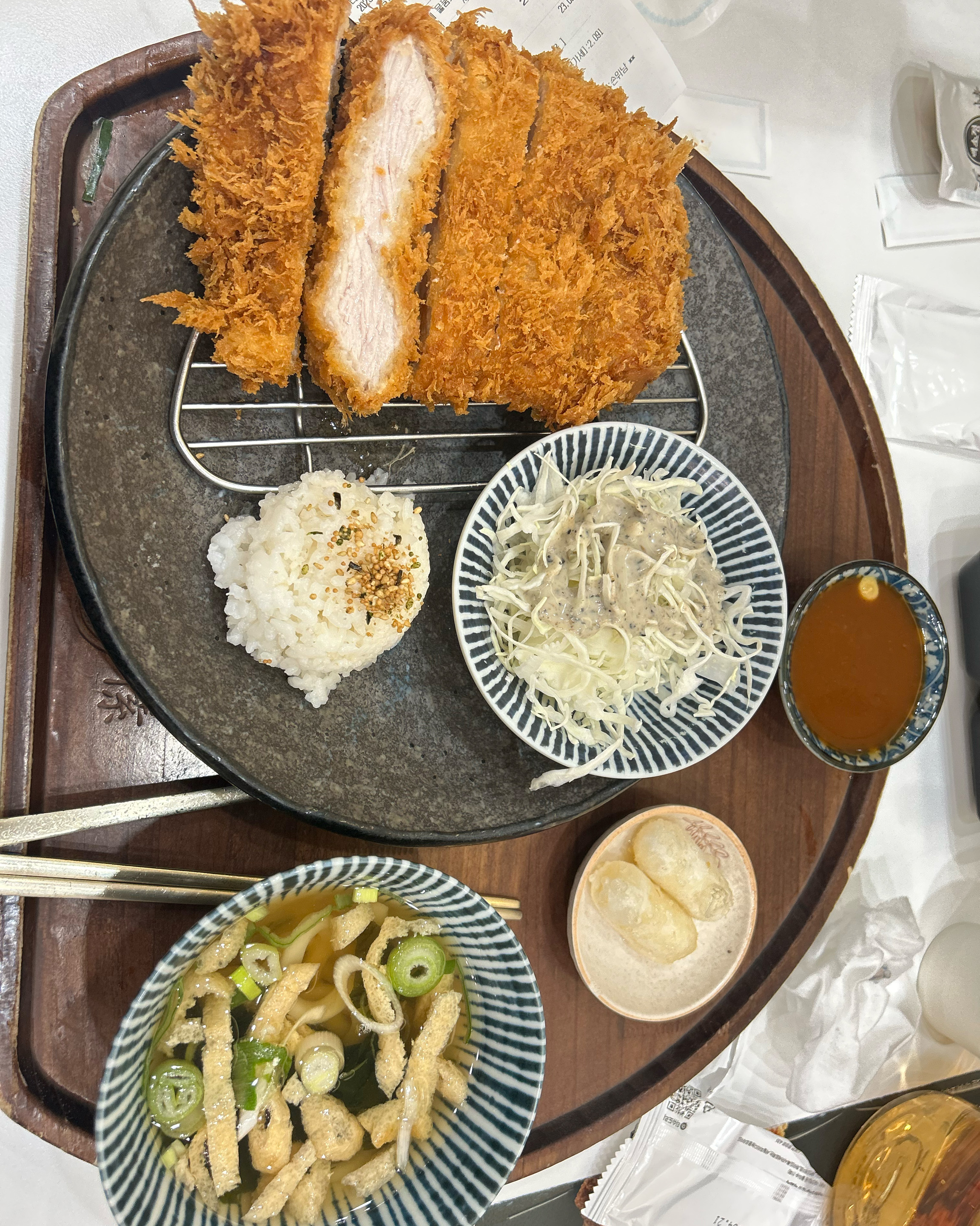 메뉴가 다양하고 양이 많아서 좋아요~~~ - 서울대입구역 맛집 백소정 서울대입구역점