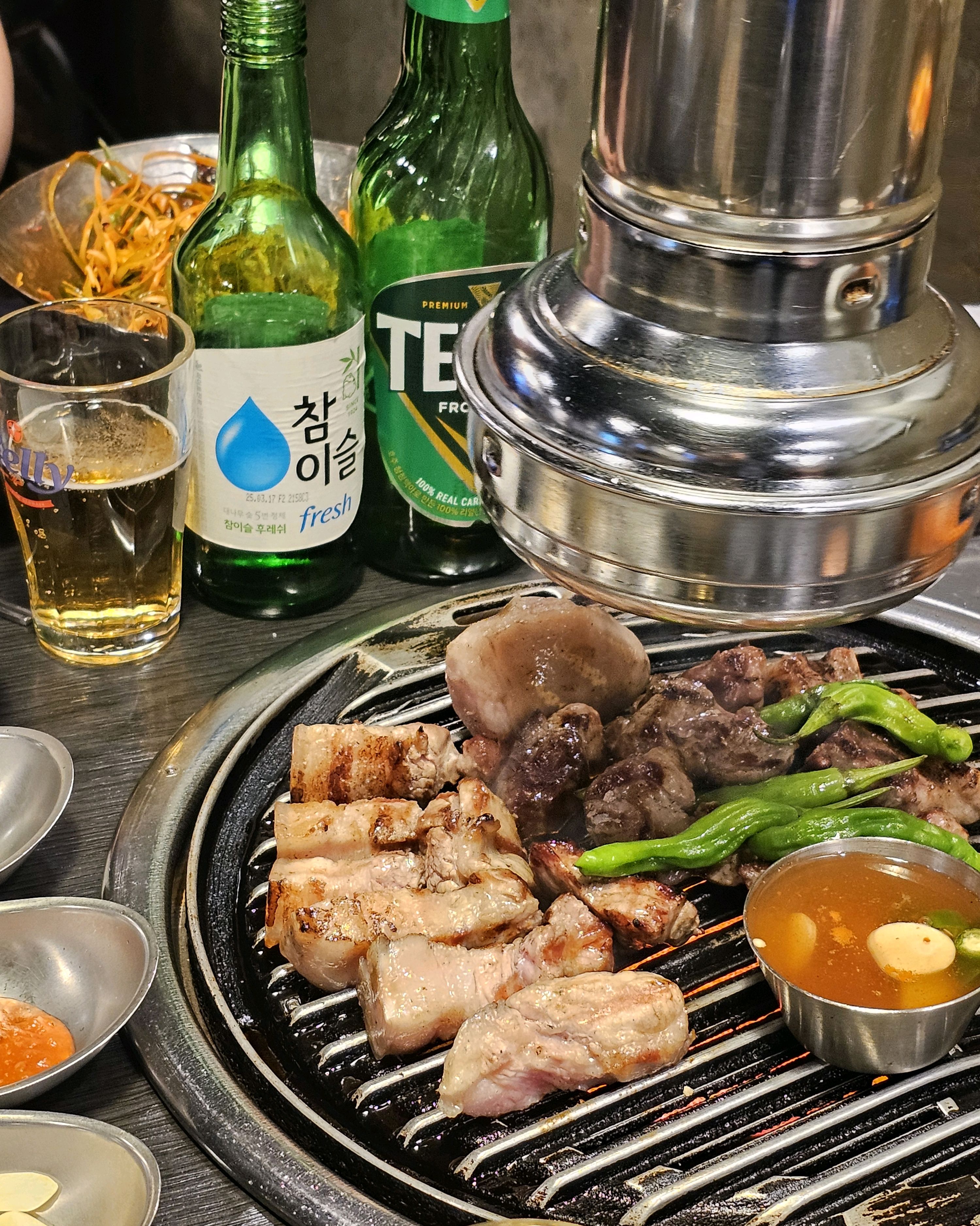 우연히 방문한 곳인데 정말 맛있게 먹었어요~ 재방문 의사⭕️ - 대전 맛집 오백돈 대전본점