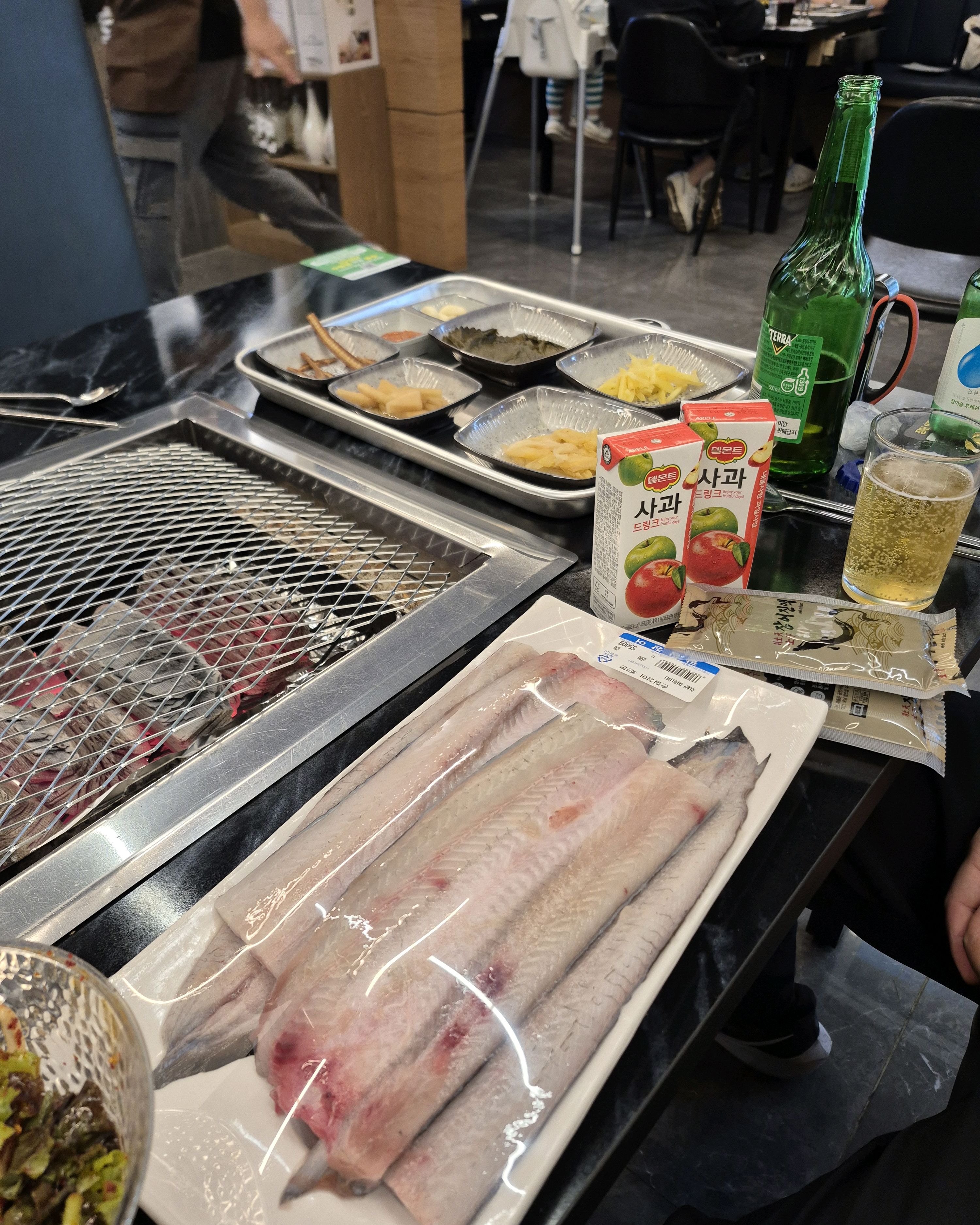 아이들과 나들이후 동네 유명한 팔당장어 외식!! - 인천 맛집 팔당장어 인천논현점