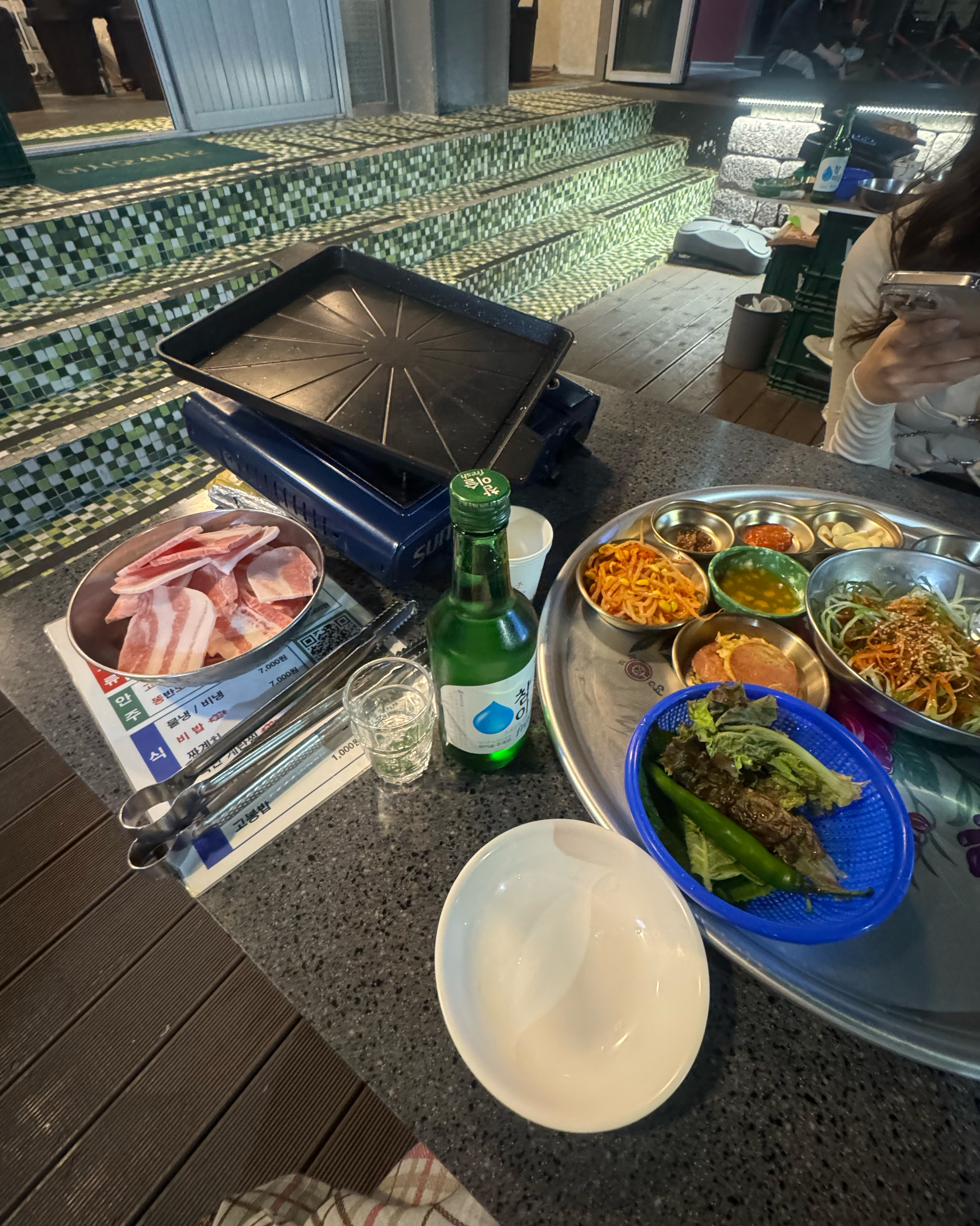 야장 고깃집이라서 좋아용 ~! - 대구 맛집 승짱