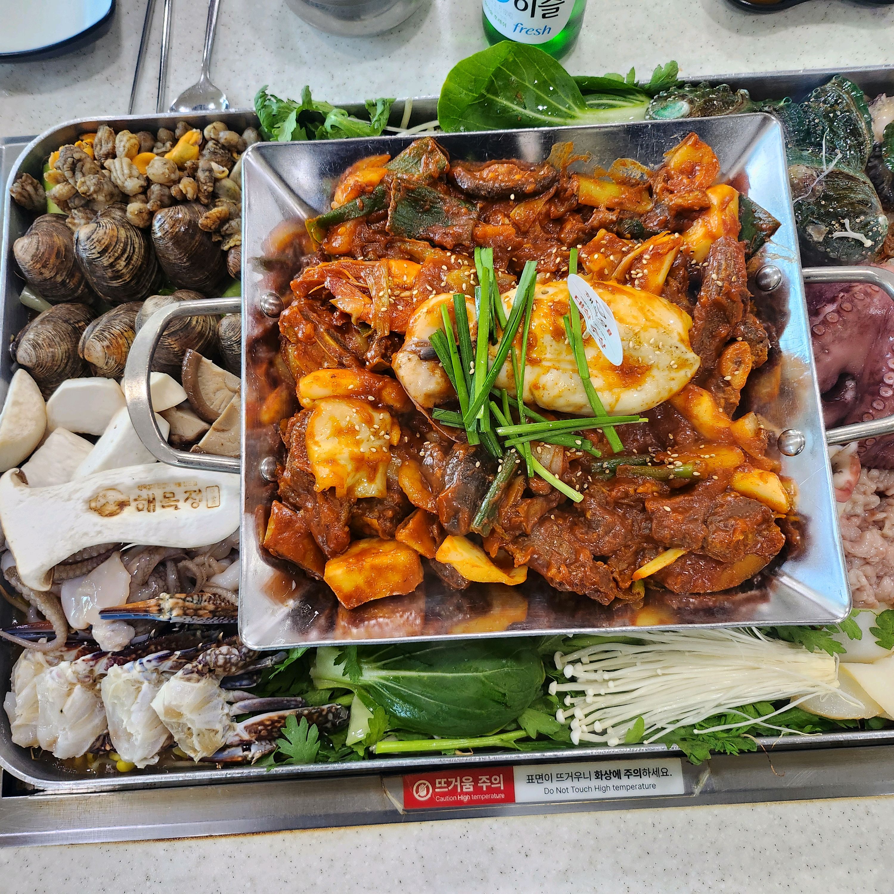 직원분들 친절하사고 음식도맛있고 강추입니다 - 인천 맛집 해목정 연수본점