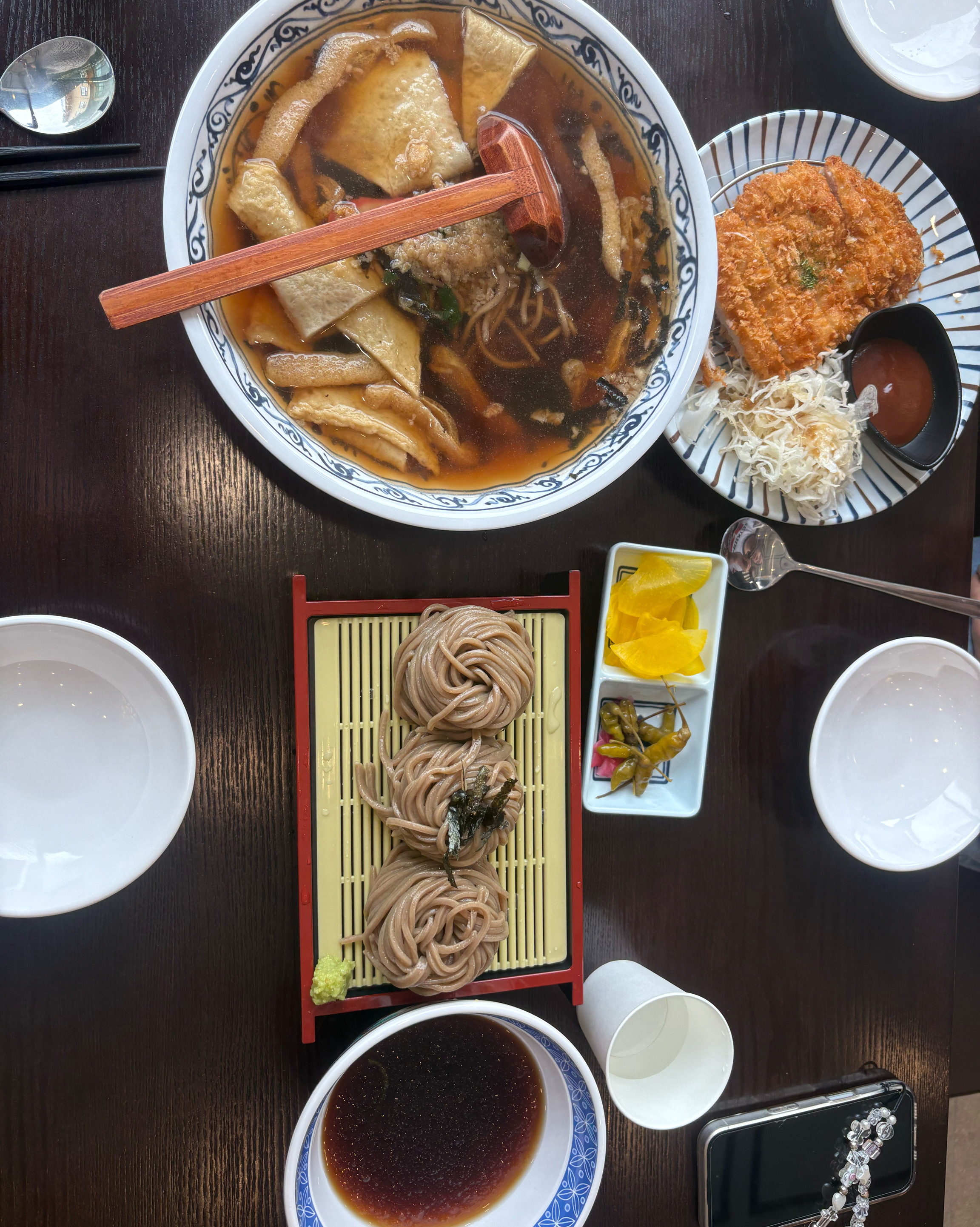 아이들이 메밀소바가 맛있다고해서 또 왔어요~~ - 충북 옥천 맛집 삼동소바 옥천점