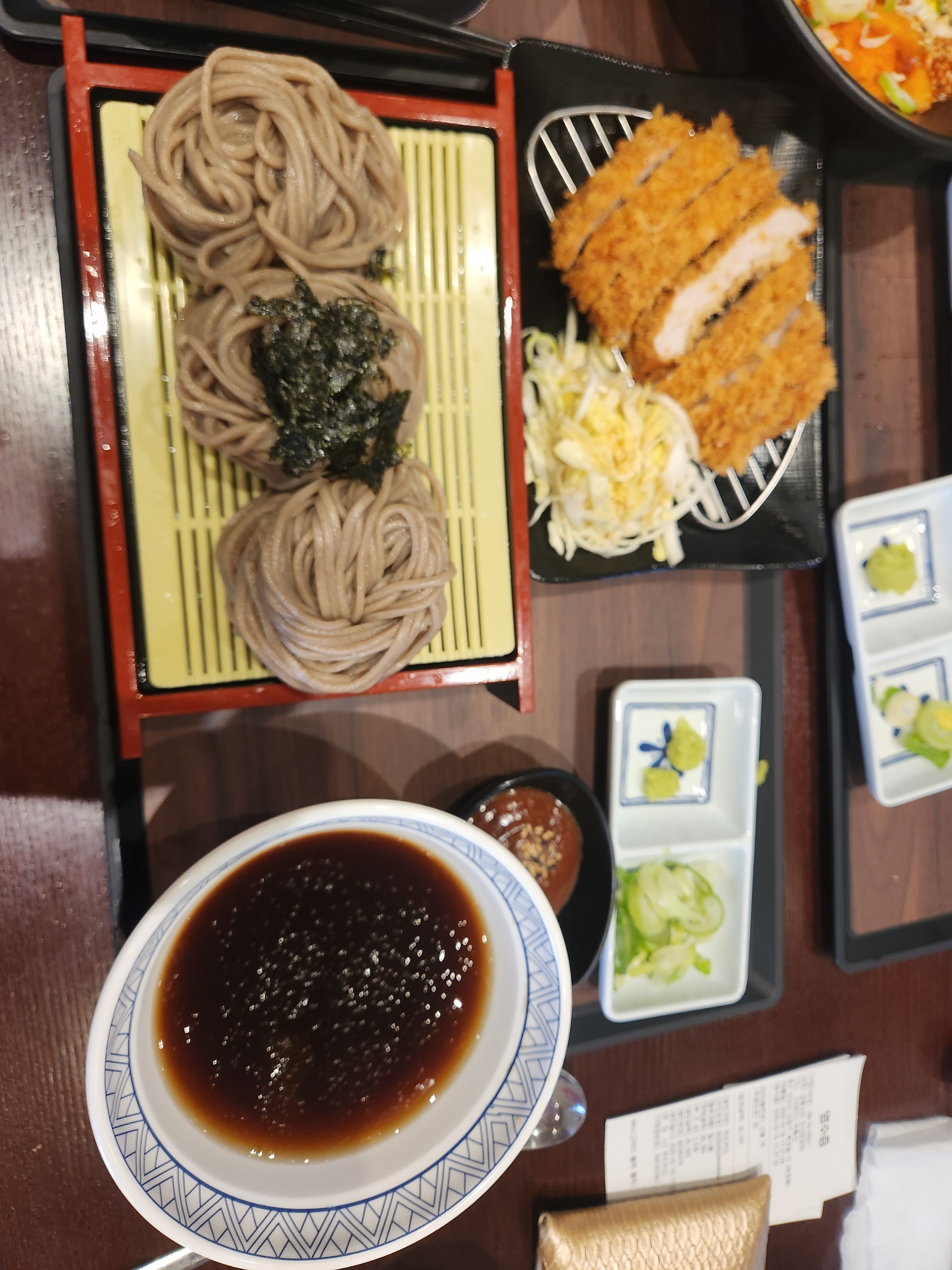 깔끔하고 특히 여름에 시원한 소바한그릇 먹고왔습니다. - 안산 화정동 맛집 삼동소바 안산화정점