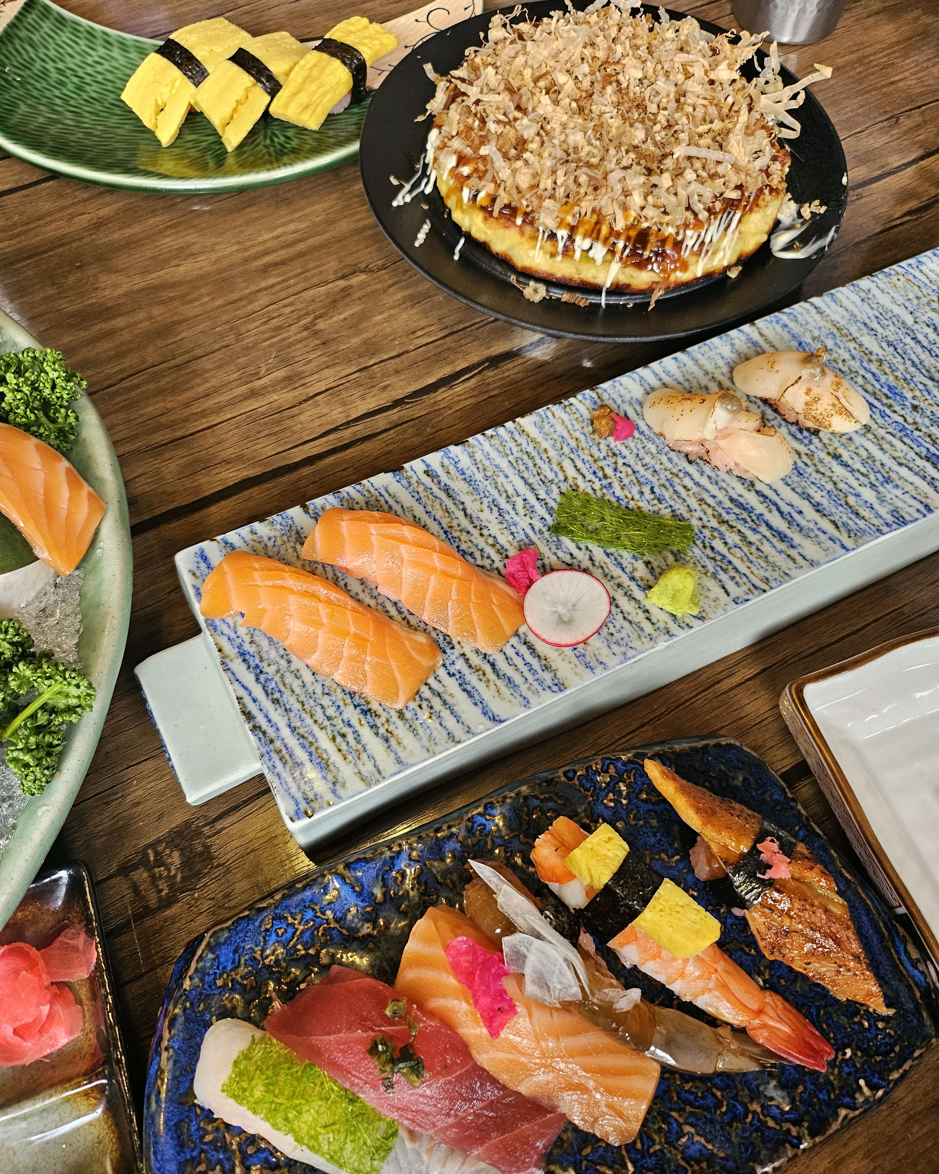 저희기족 애정하는 곳이에요 어른은 사시미 코스 아이들은 초밥단품으로 시키면 딱 좋아요 - 대전 맛집 안도스시