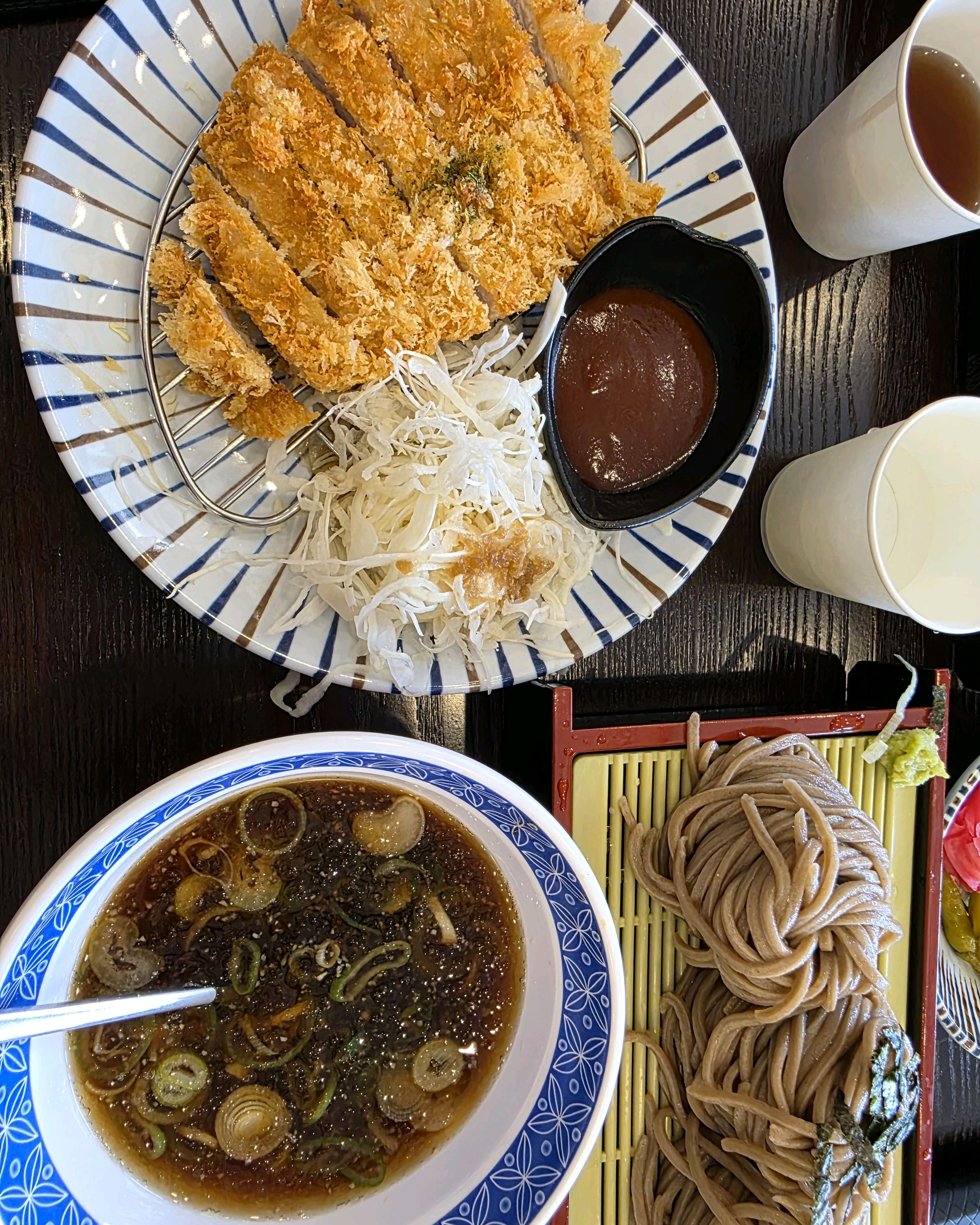 소문즏고 왓어요 면이 쫄깃쫄깃 맛잇어요 추천드립니당 - 충북 옥천 맛집 삼동소바 옥천점