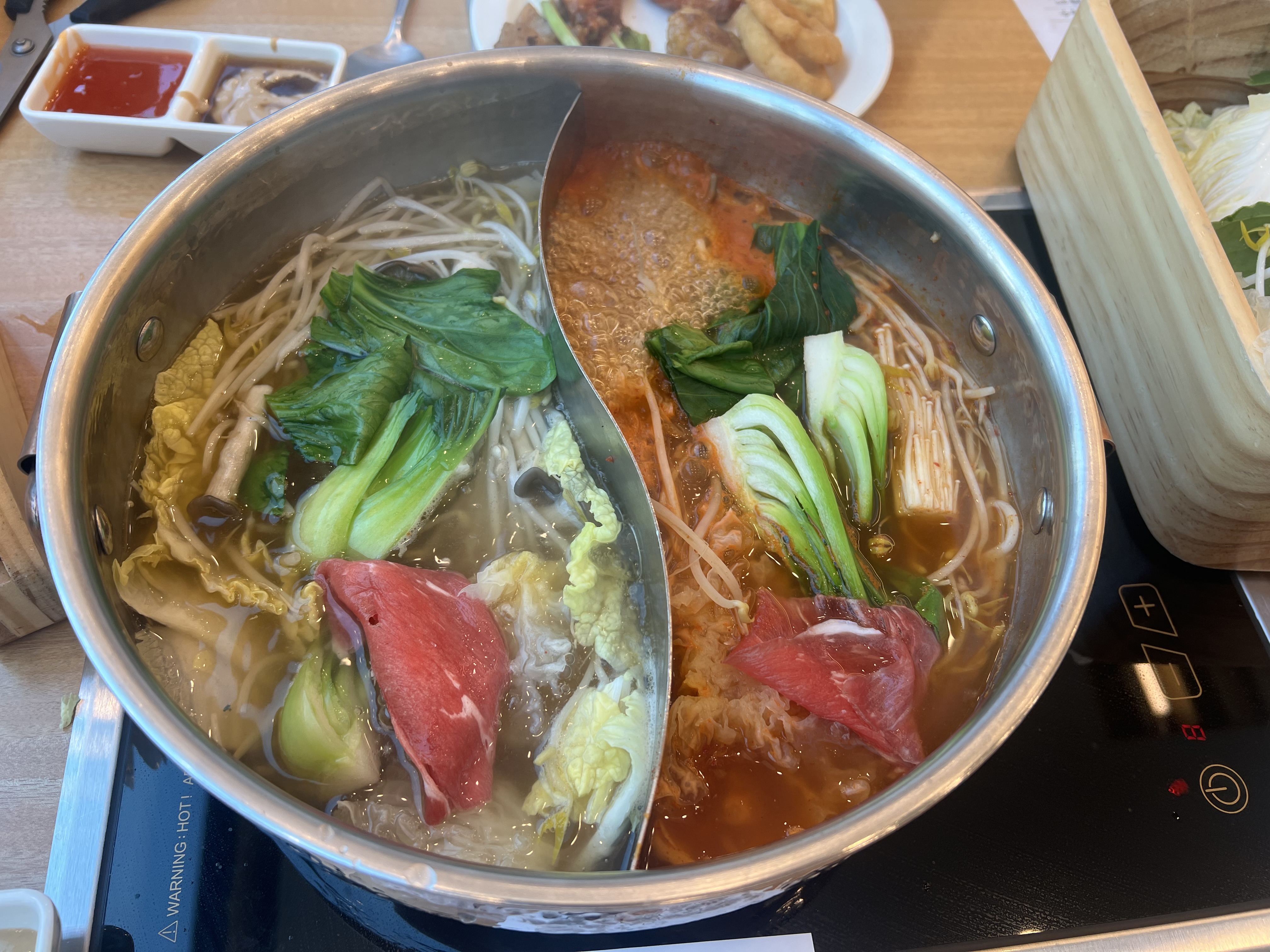 대기없이 나들이왔다가 들리기 좋아요!! - 인천 맛집 샤브올데이 영종운서운남점