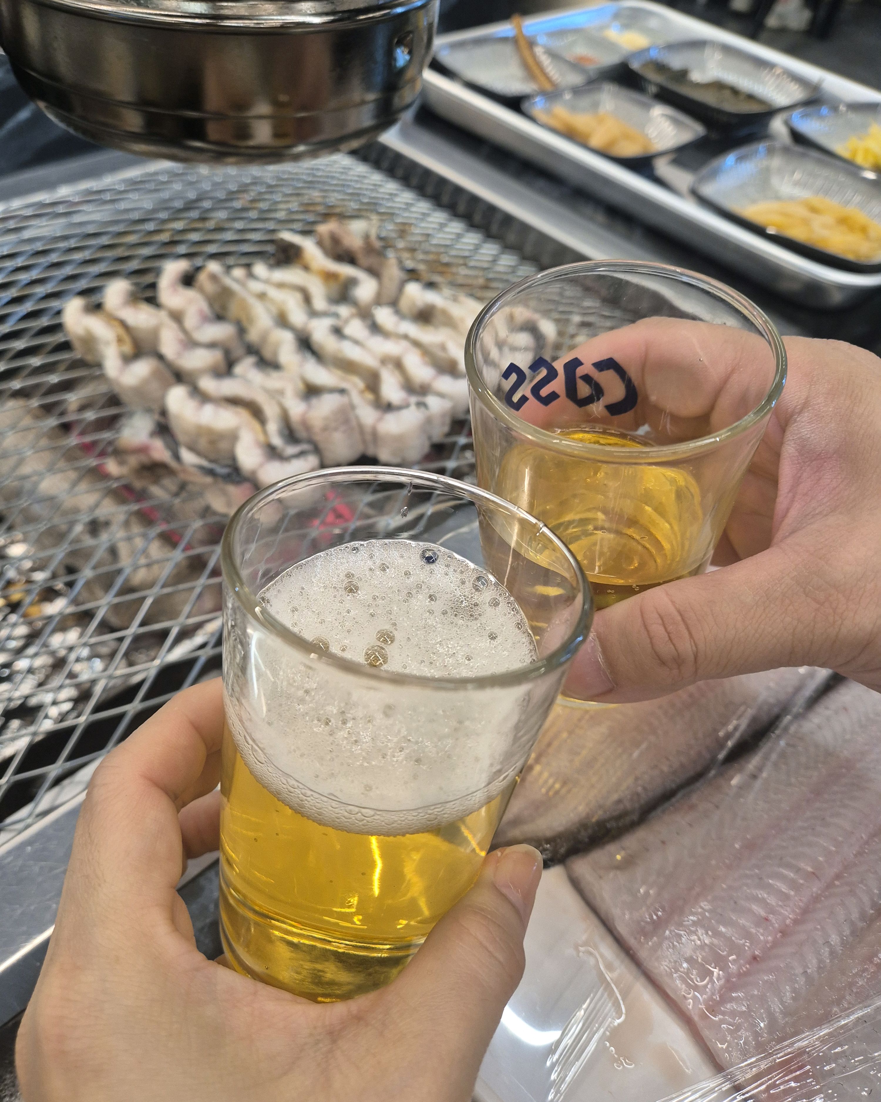 진짜 깔큼하고 왜 사람이 많은지 알겠네요😁😁 - 인천 맛집 팔당장어 인천논현점