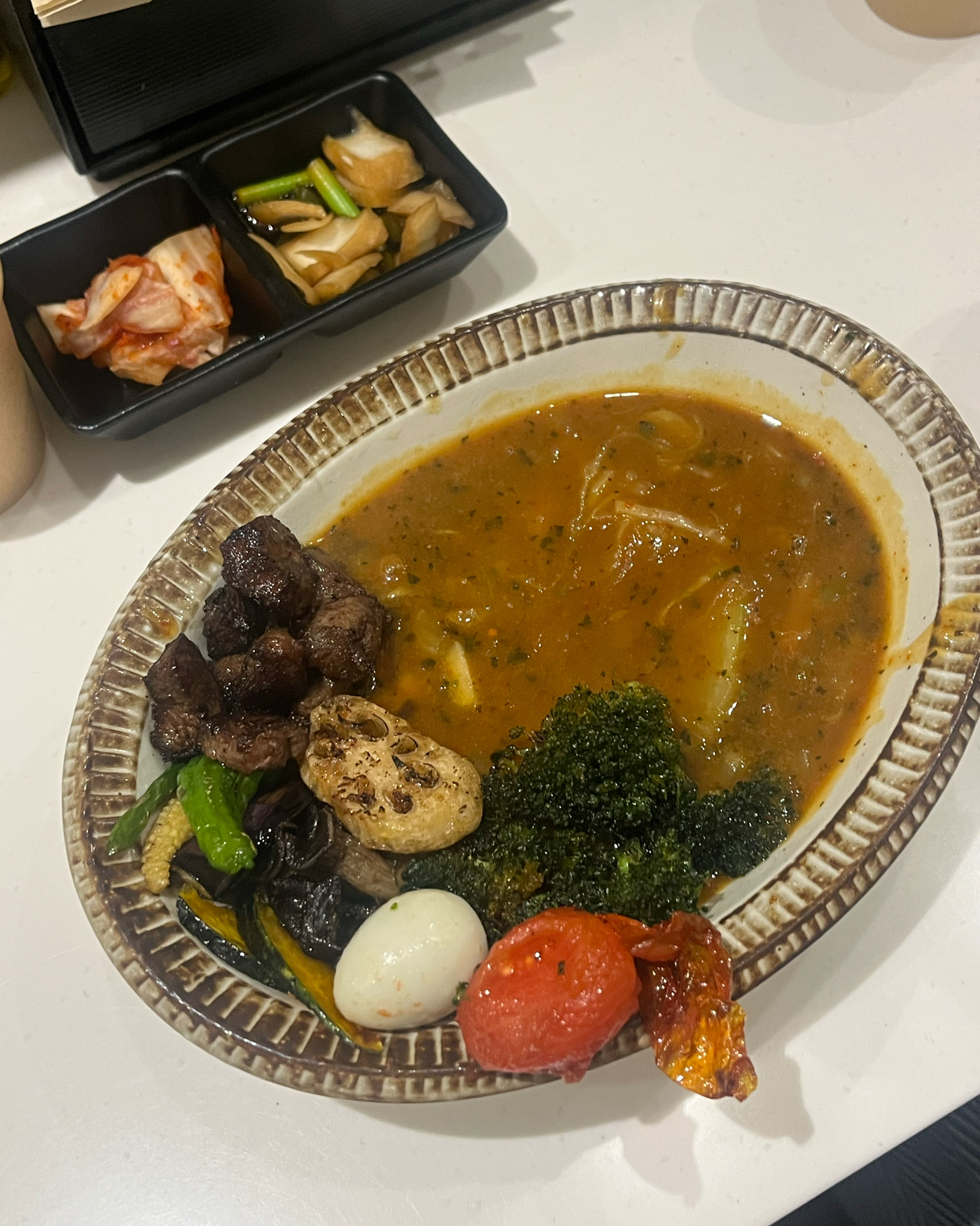 스프카레 너무 맛있어요!! 돈가스도 예전에 방문했을때보다 더 맛있어진것같아요😆 - 대구 맛집 심지