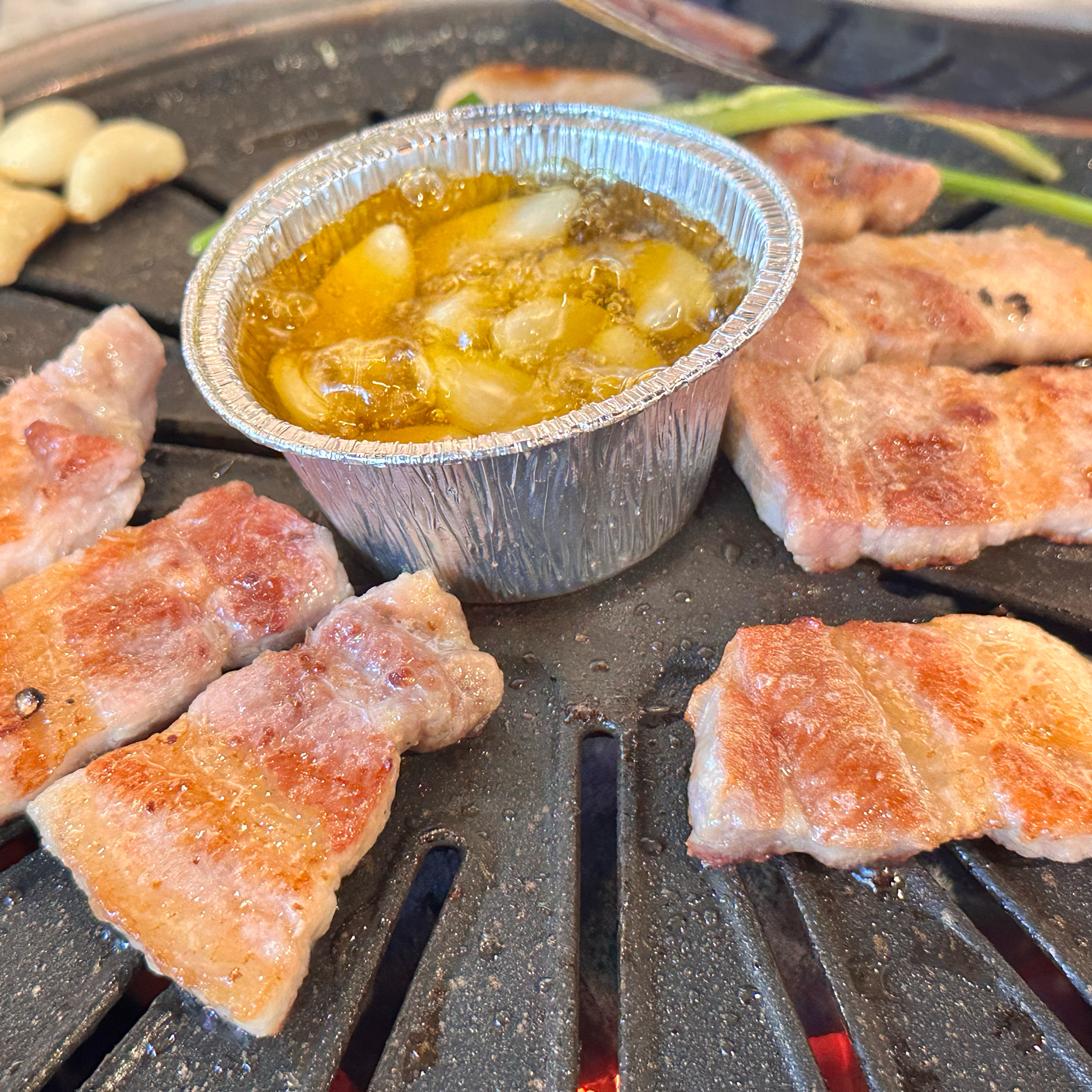 가성비 좋구 맛도좋아서 인기좋은듯 - 인천 맛집 고기굽는방앗간 인천주안점
