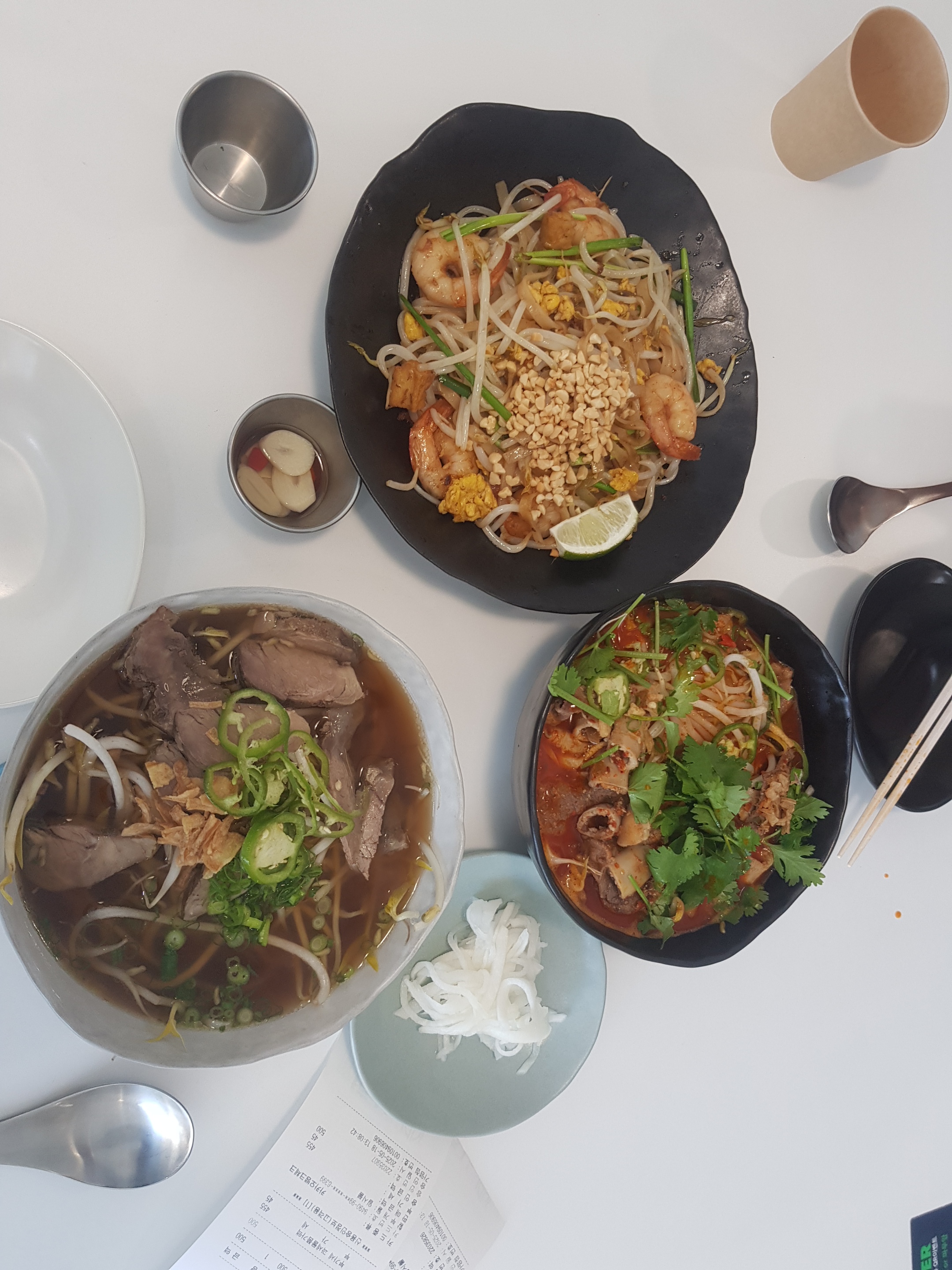 쌀국수 좋아하는데 우연히 검색하다 알게되서 바로 왔어요. - 대전 맛집 끄앙반