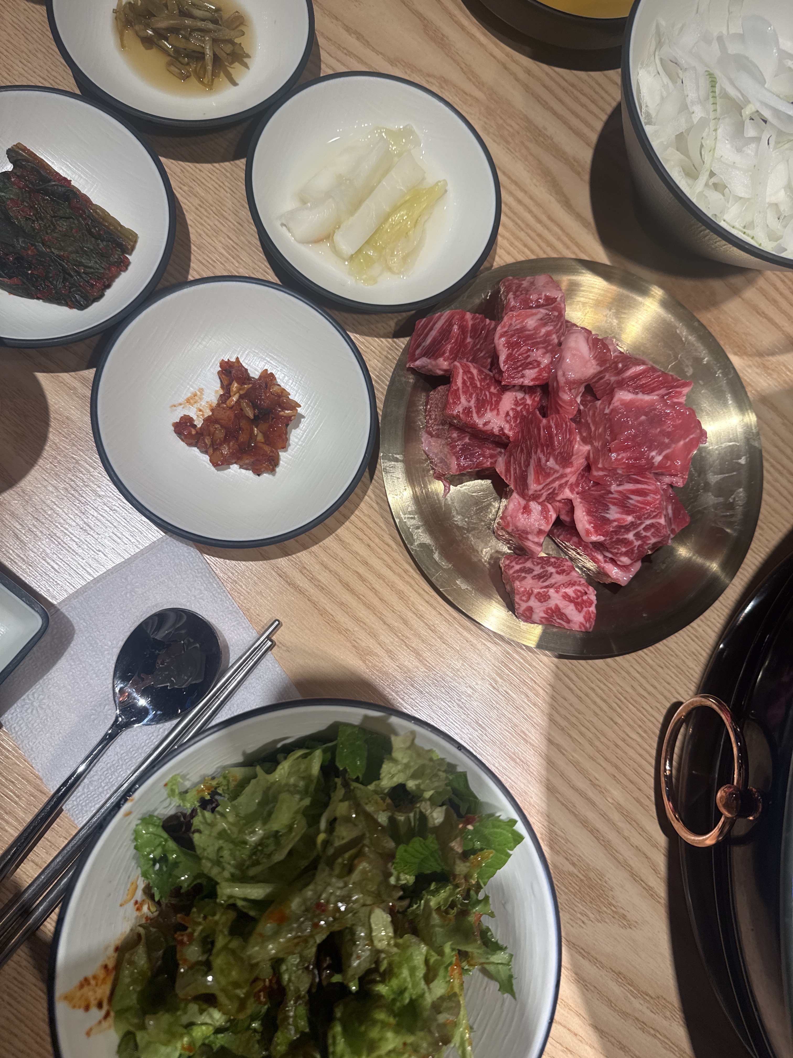 고기 질이 좋고 직원분들도 친절하세요! 다음에 또 올게요~ - 대구 맛집 담가화로구이 대구수성못점
