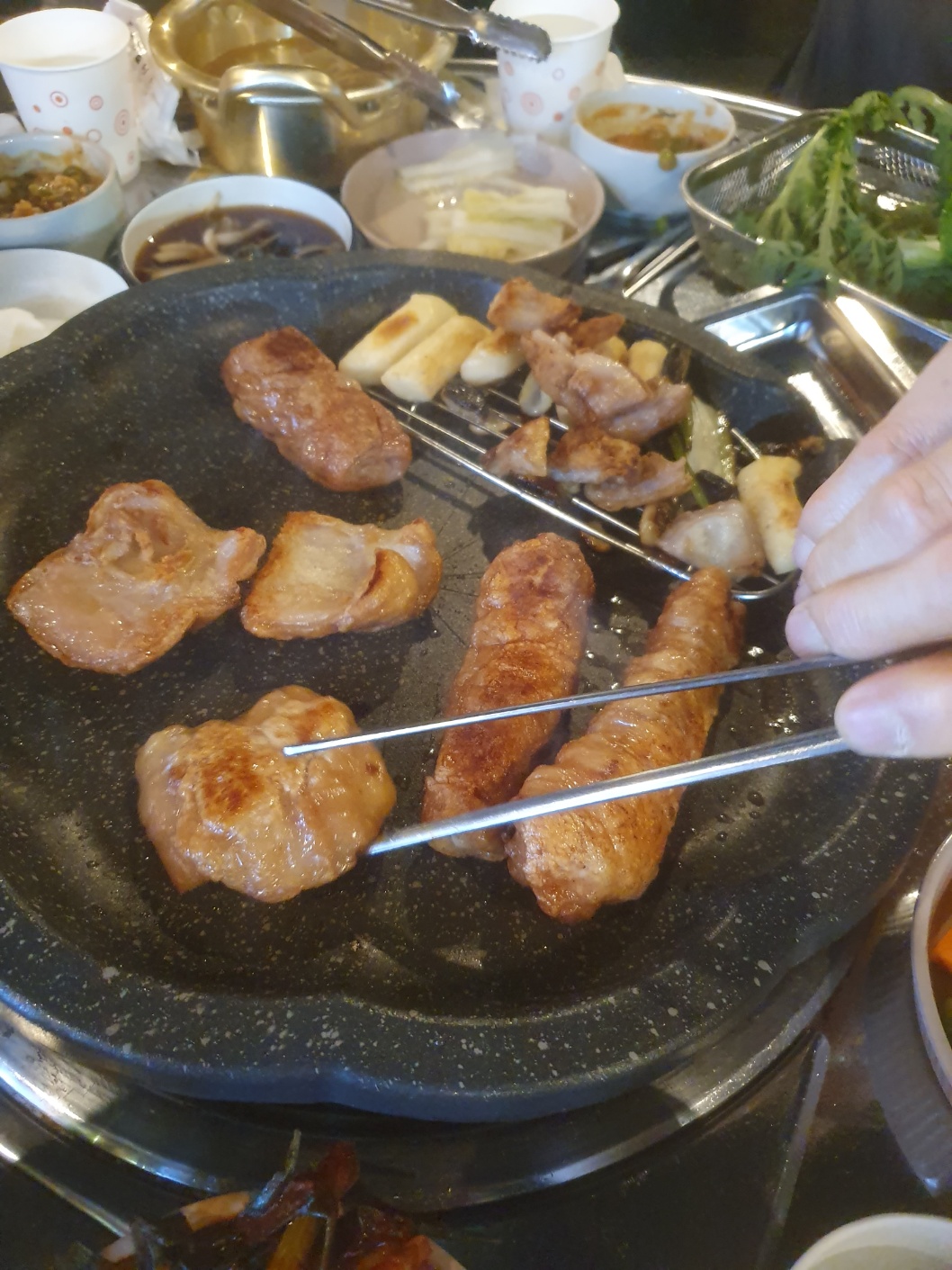 올때마다 너무맛있습니단 ㅠㅠㅠㅠㅠ캐치테이블로 이용하면 편해욥 - 대구 맛집 연막창 신월성점
