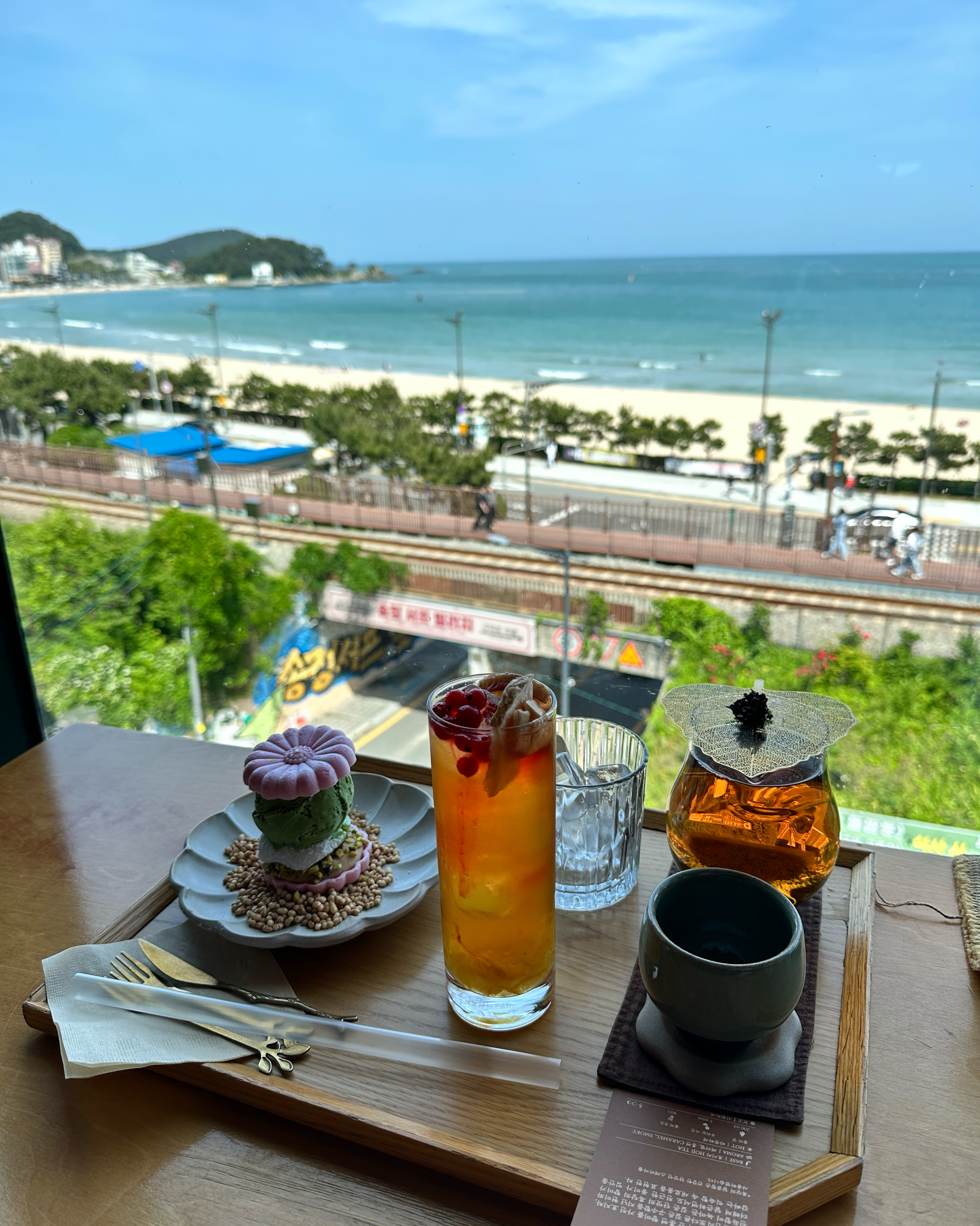 서양과 동양의 만남. - 송정 맛집 수월경화