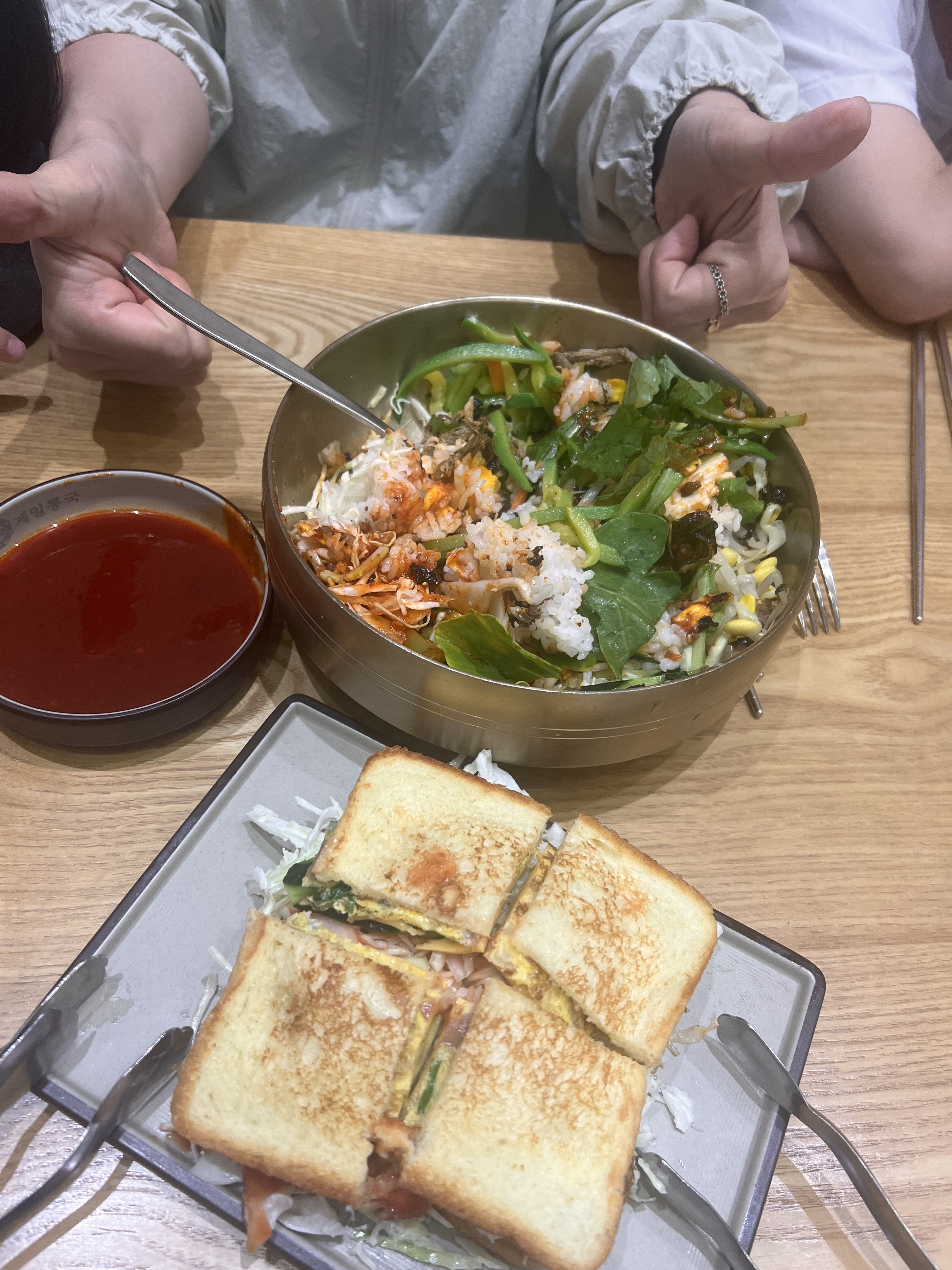 아이랑 같이 왔는데 돈까스도 너무 맛있고 친절해서 너무좋았어용^^ - 대구 맛집 제일콩국