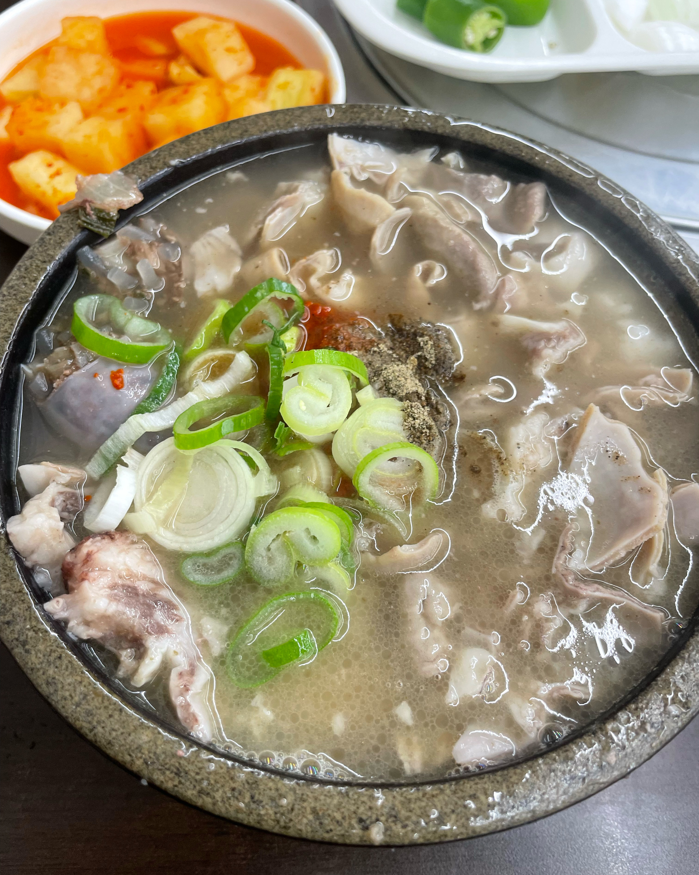 대전에오면 꼭 들르는 오문창 순대국밥 - 대전 맛집 오문창순대국밥