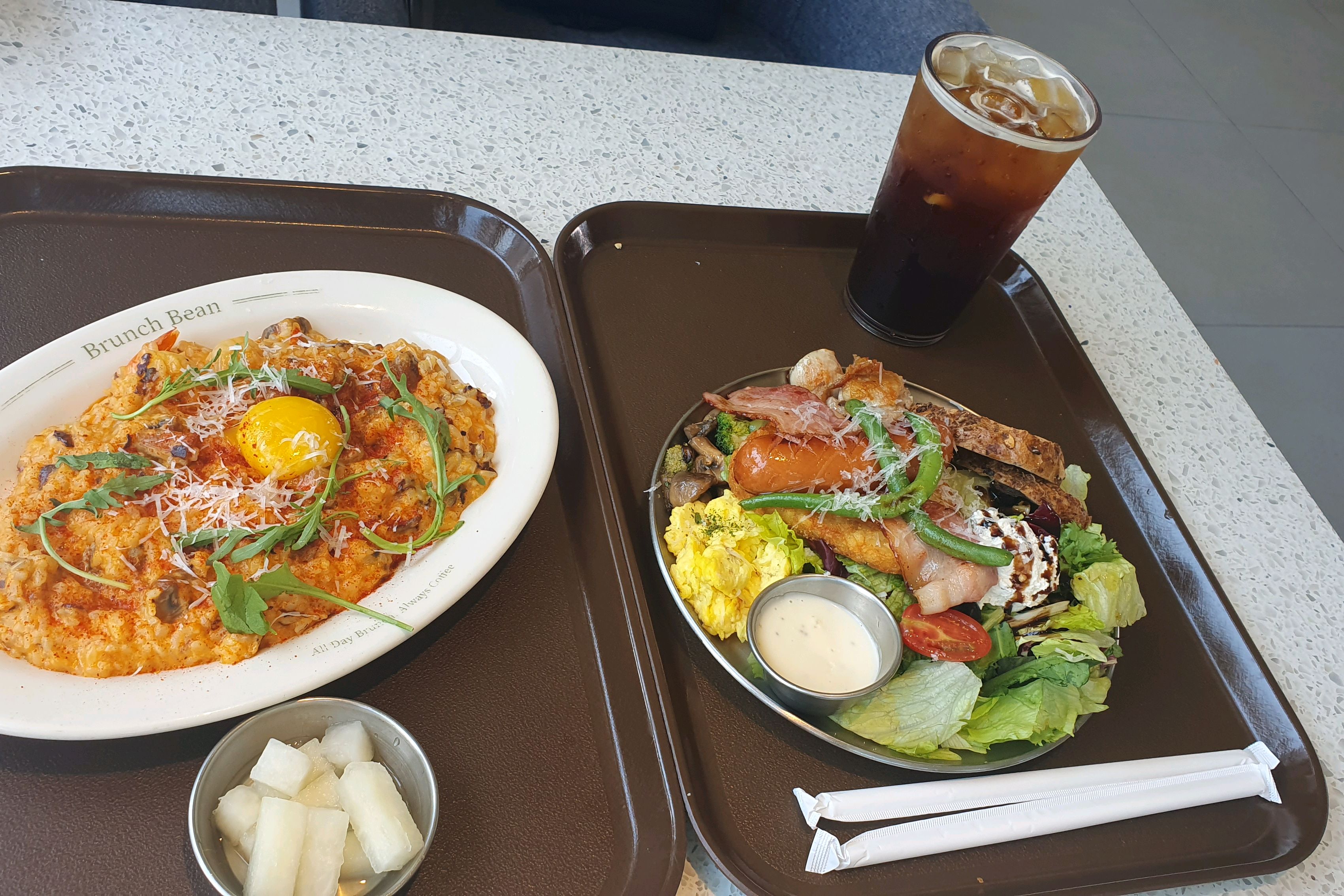 몇번째 방문인지 모르겠네요~ 뷰~맛집입니다^^ - 인천 맛집 브런치빈 송도점