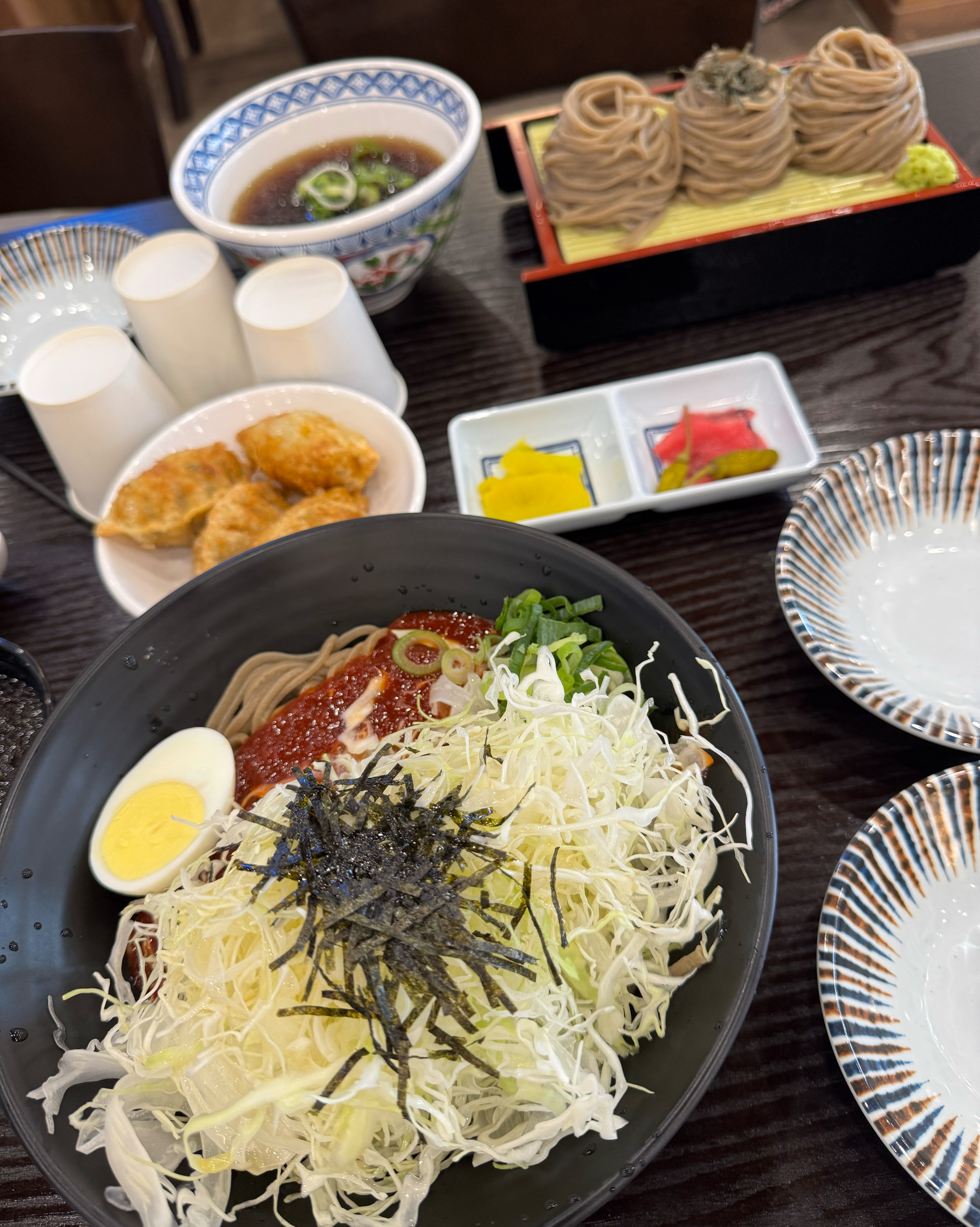 소바 좋아하는데 집근처에 맛집이 생겨서 좋네요 - 포항 장성동 맛집 삼동소바 포항장성점