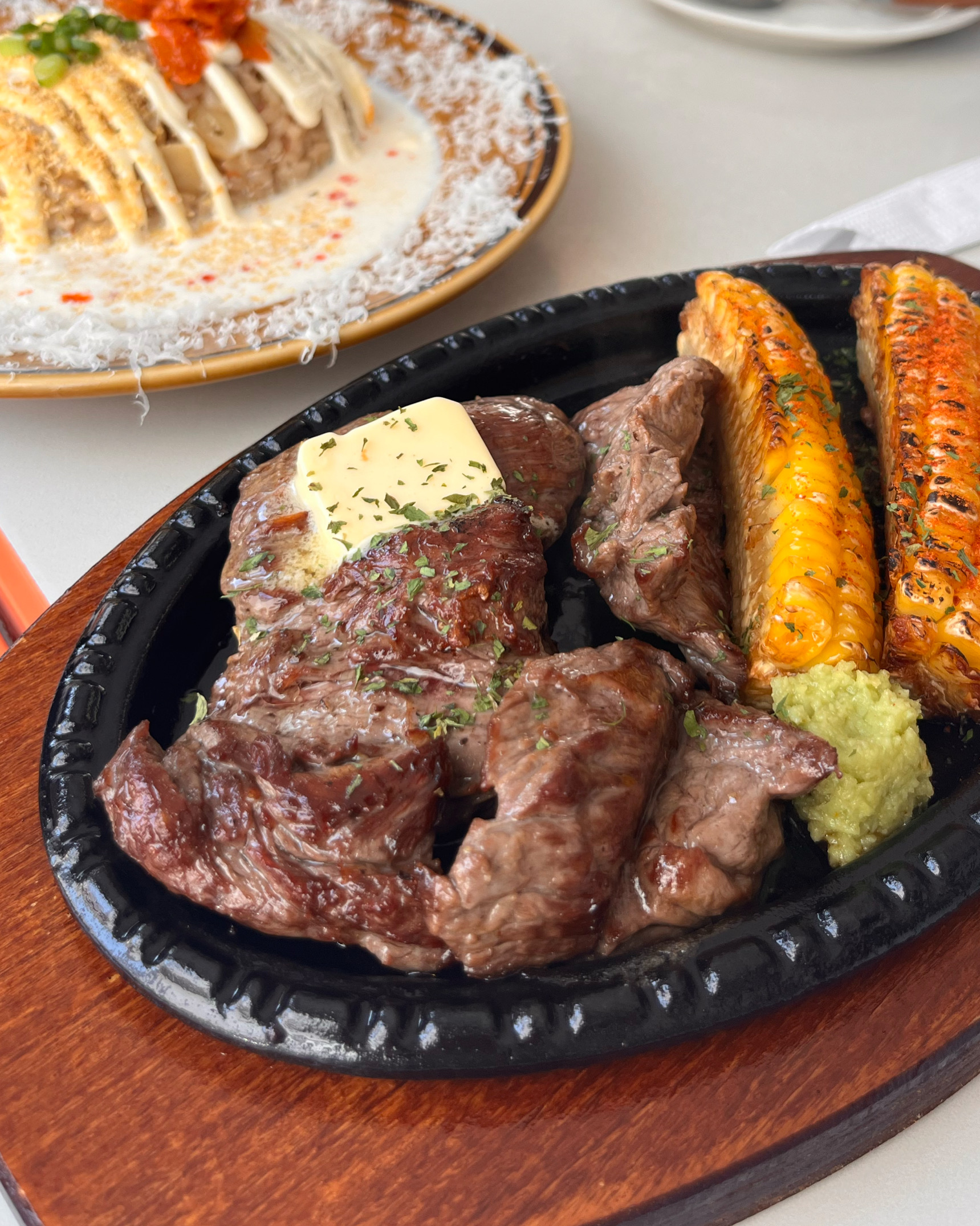 캬 파스타 필라프 빠짐 없이 맛있게 잘 먹었습니다!! 해쉬브라운도 맛나요~! - 인천 맛집 키치키치다이닝
