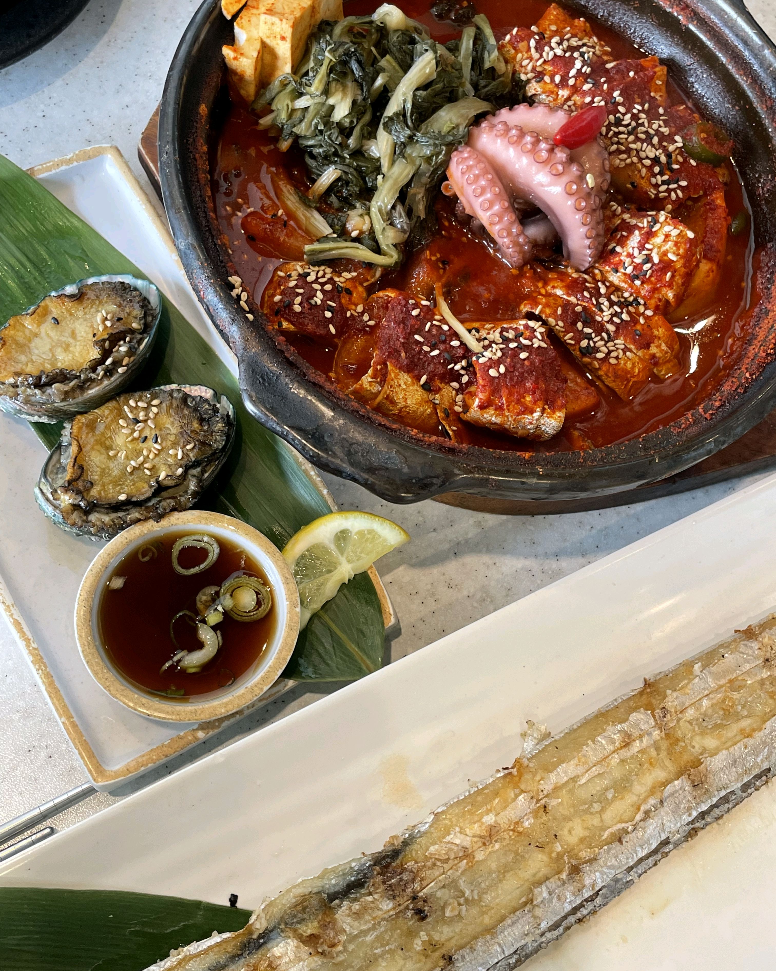 너무 맛있어요! - 제주 맛집 갈치바다 애월점