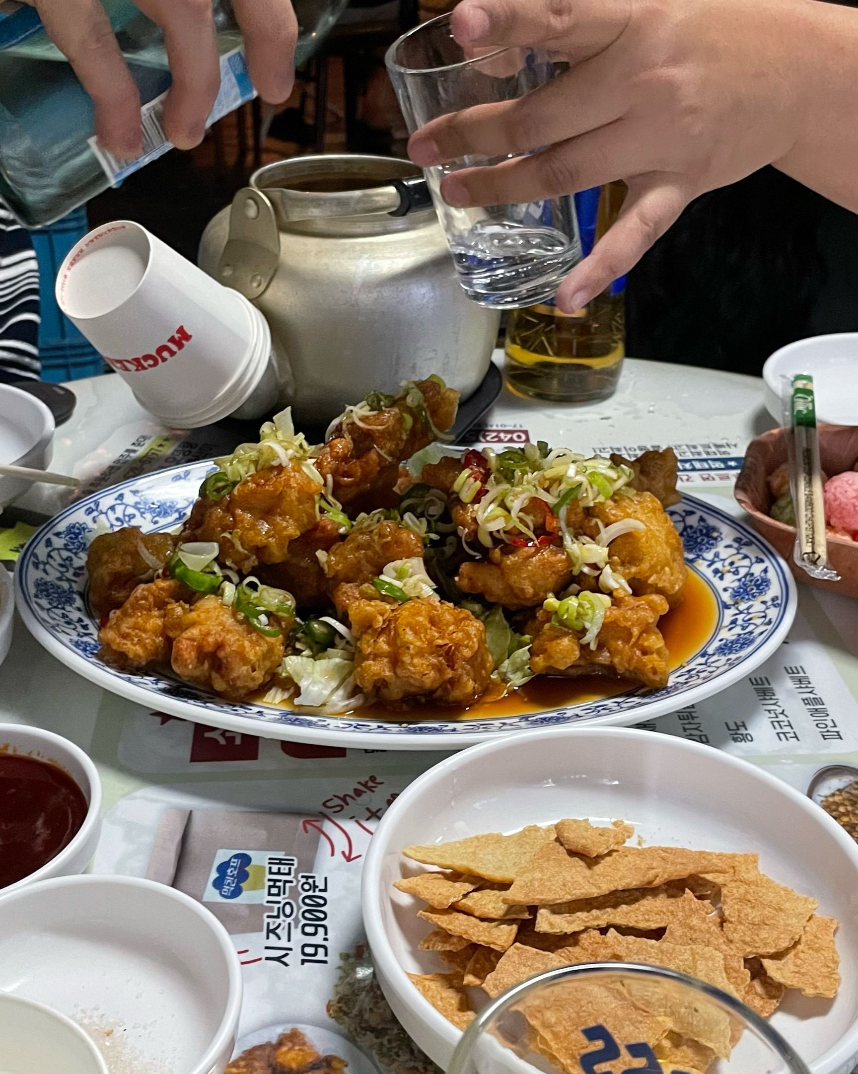 분위기도 너무 좋지만 음식이 너무 맛있어요 ~~ - 대전 맛집 먹킨호프