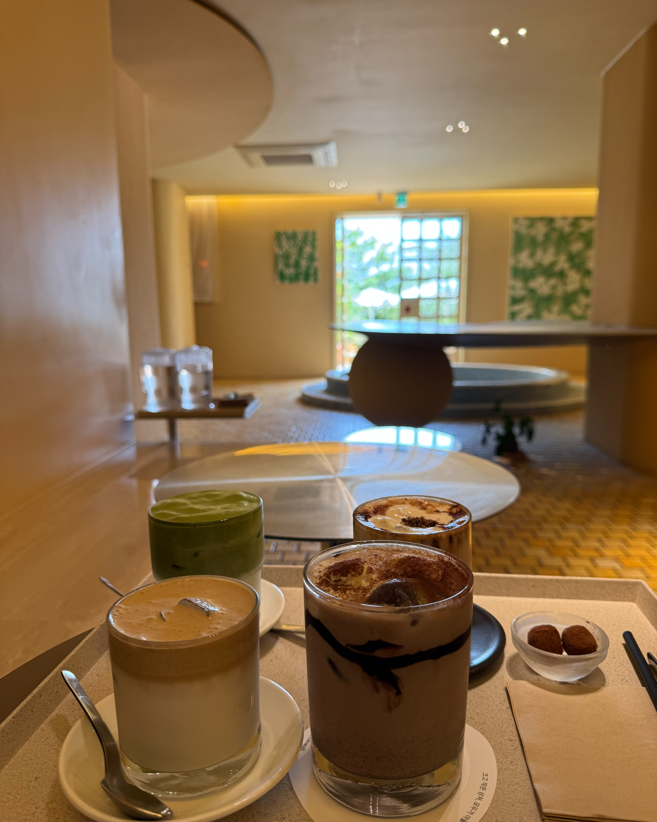 분위기도 이쁘고 가족들과 맛난 음료까지^^ - 제주 맛집 라바르