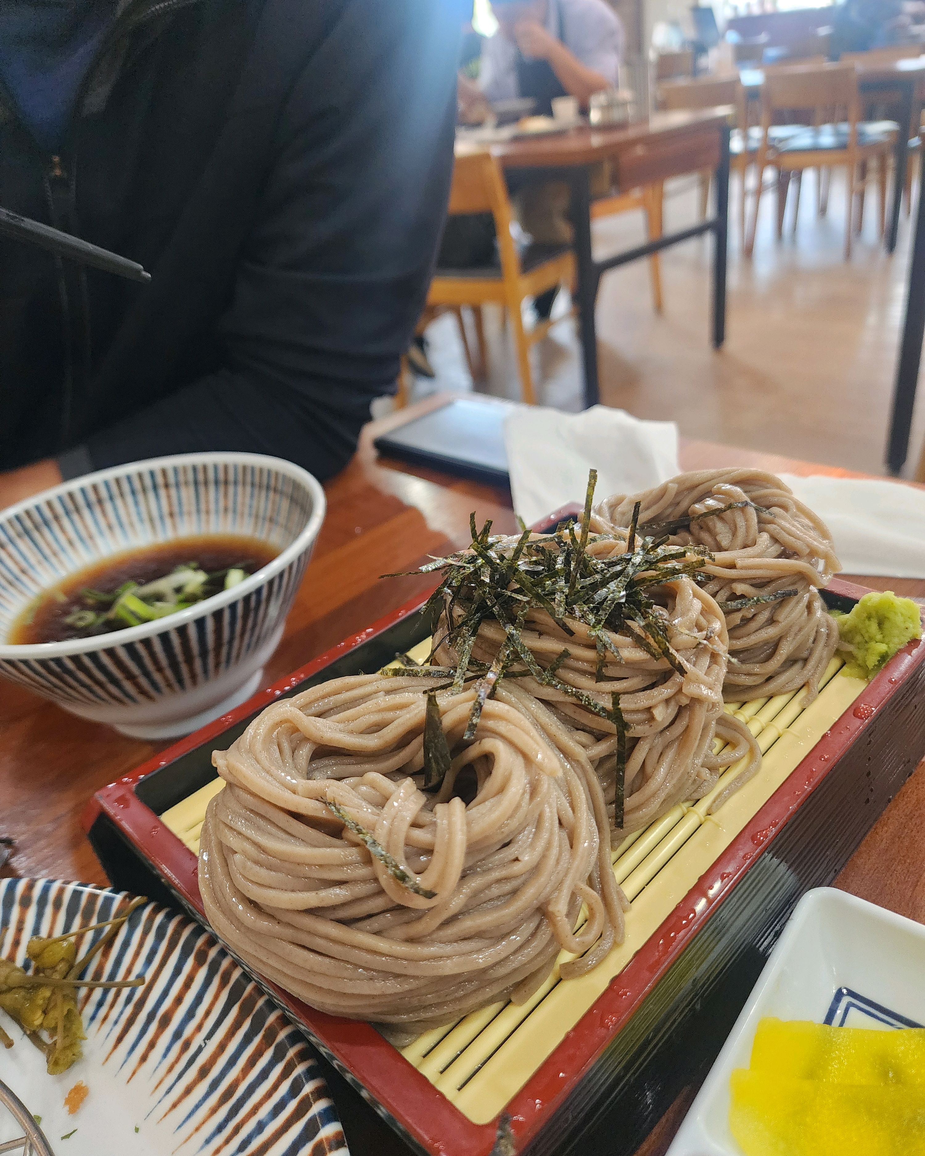 아이가 냉소바 좋아해서 단골입니다 - 융건릉 맛집 삼동소바 화성융건릉점