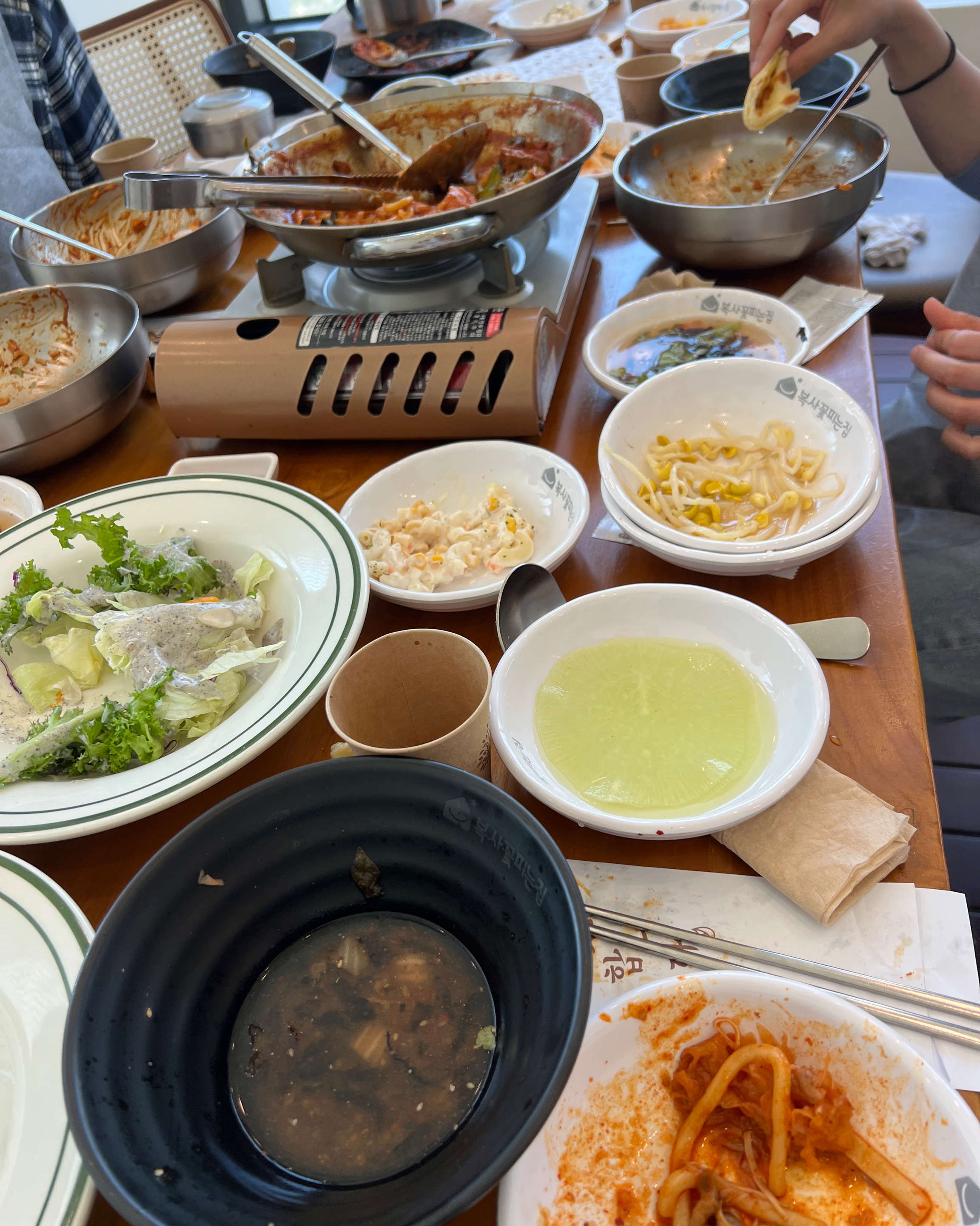 추천받아 왔는데 정말 맛있고 양이 푸짐하네요 ㅎㅎㅎ - 인천 맛집 복사꽃피는집 청라점